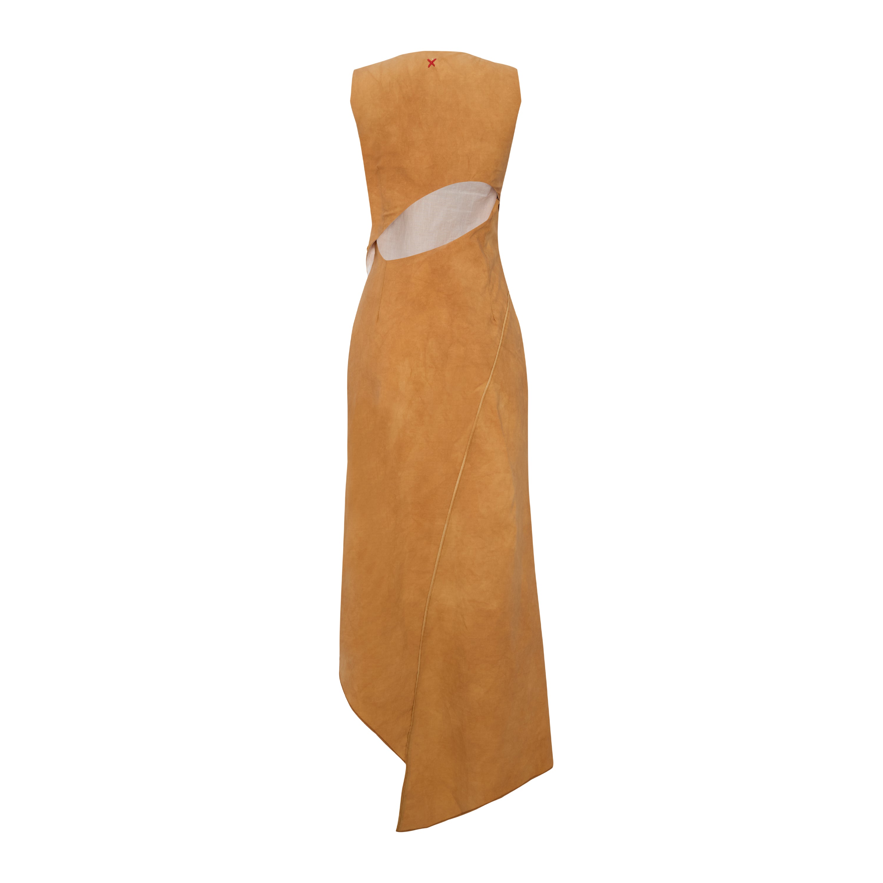 LONG DRESS WITH SLIT DETAIL