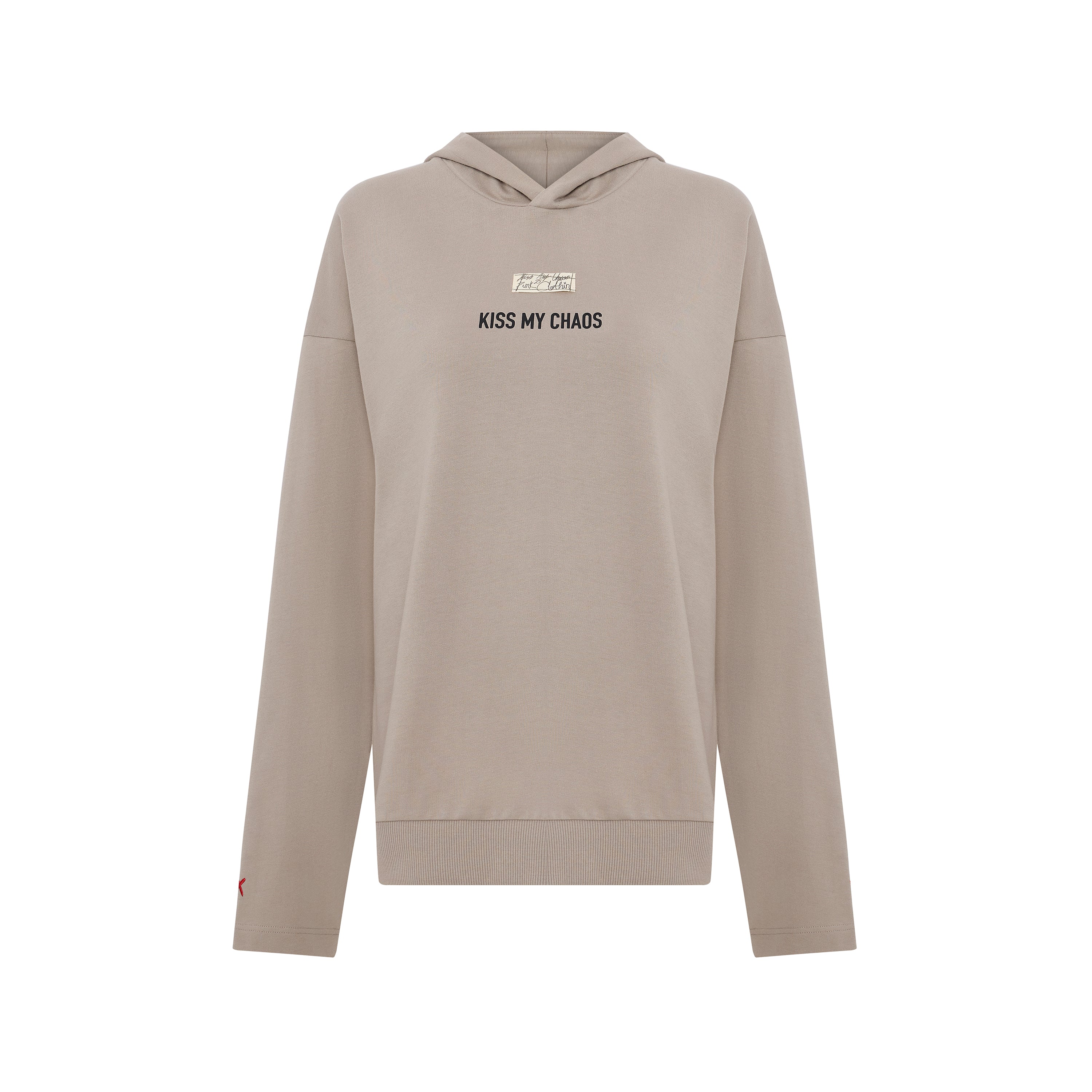 PURE COTTON REGULAR FIT HOODIE