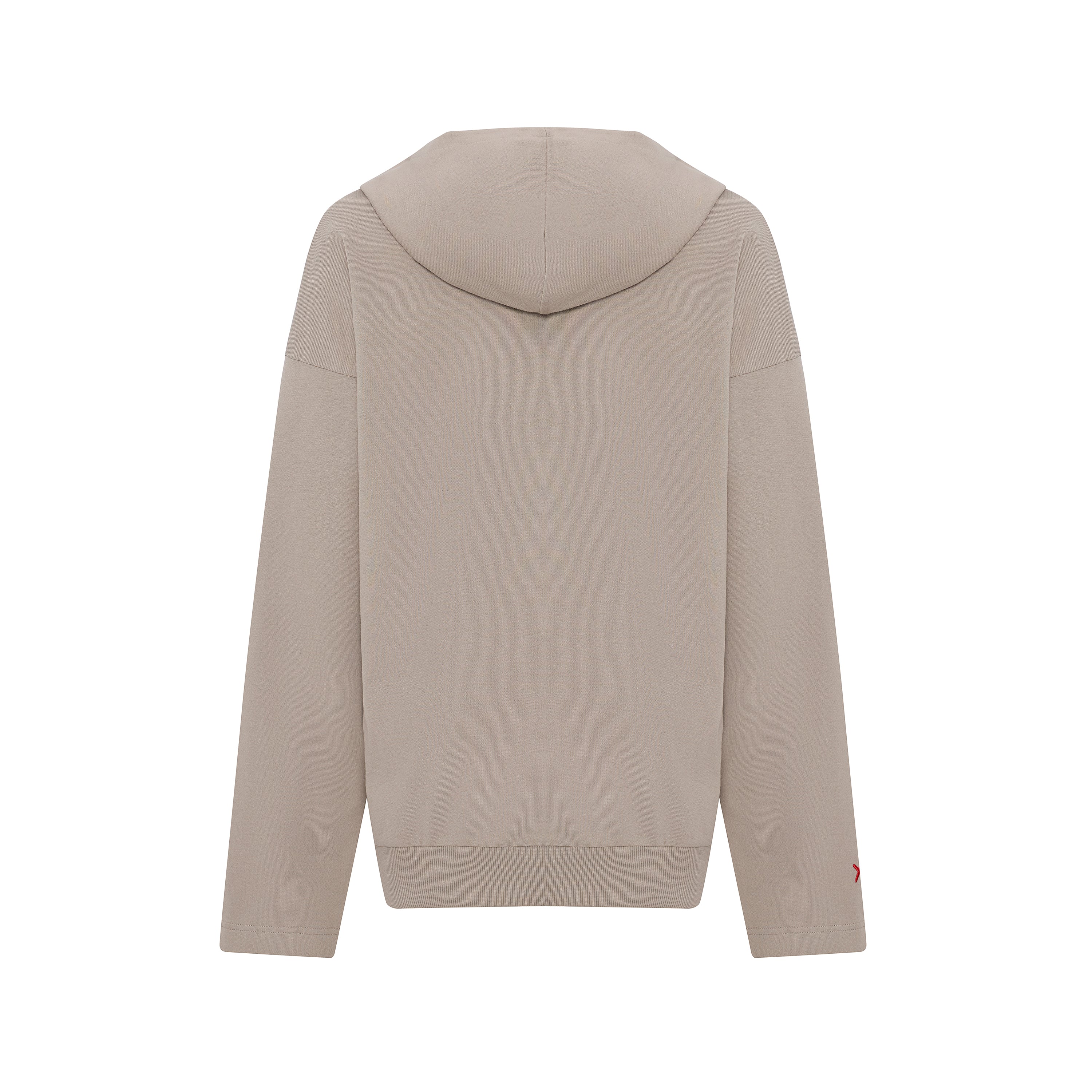 PURE COTTON REGULAR FIT HOODIE