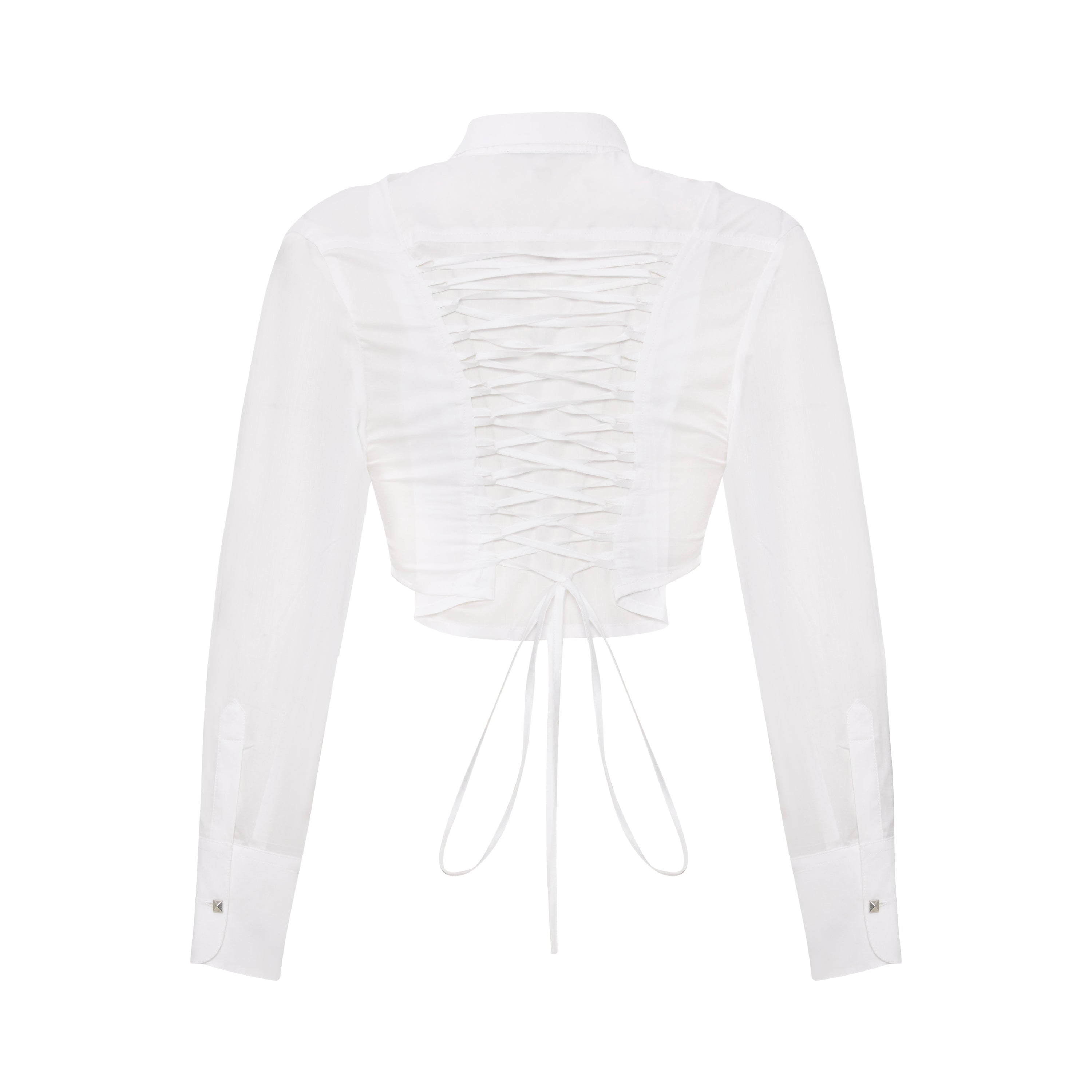 PURE COTTON CROP SHIRT