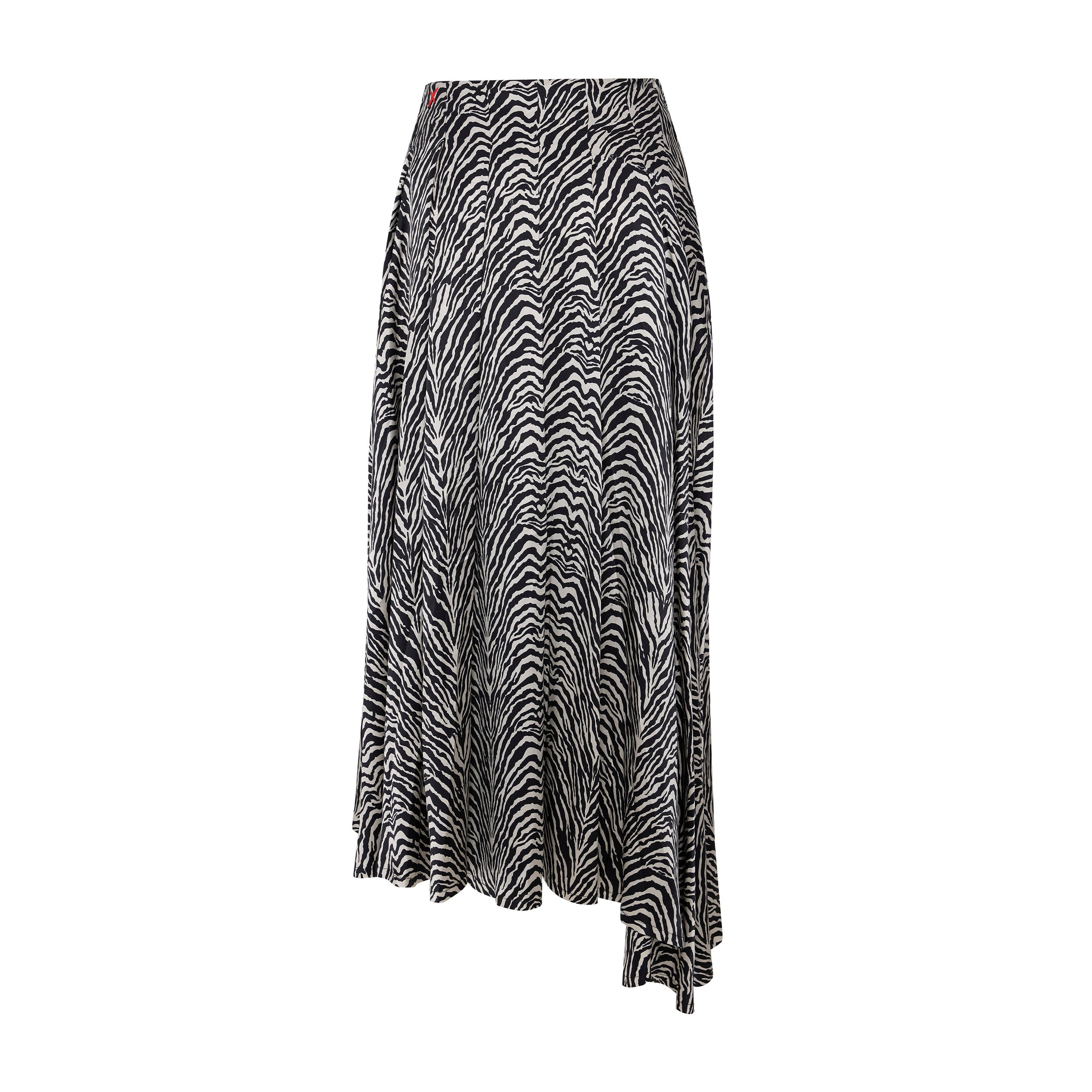 ZEBRA LONG SKIRT