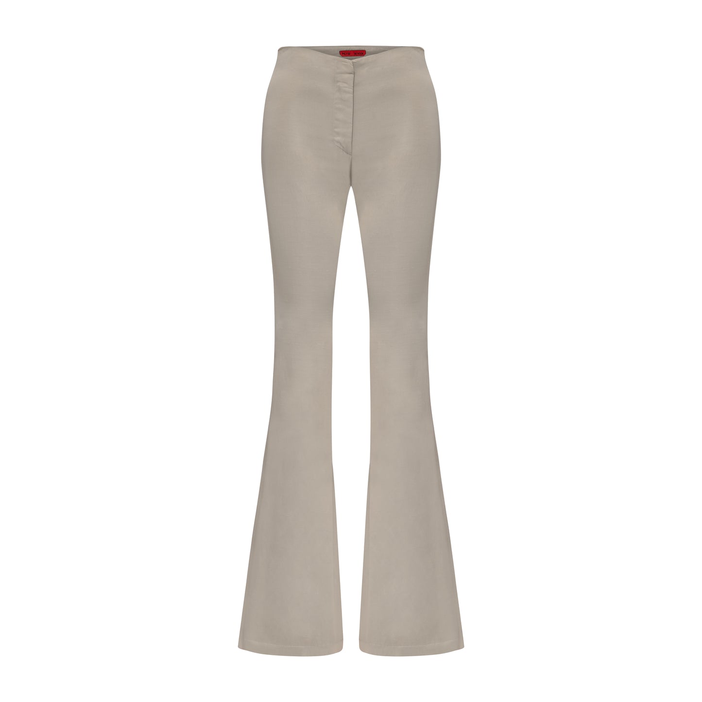 Day to Night in LA Parlak Kumaş Pantolon