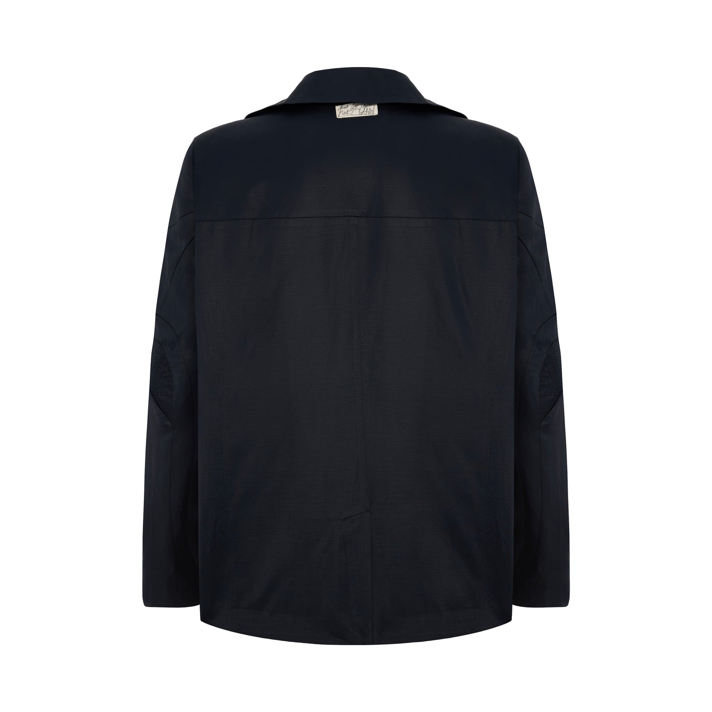 Day to Night in LA Parlak Dokuma Blazer Ceket