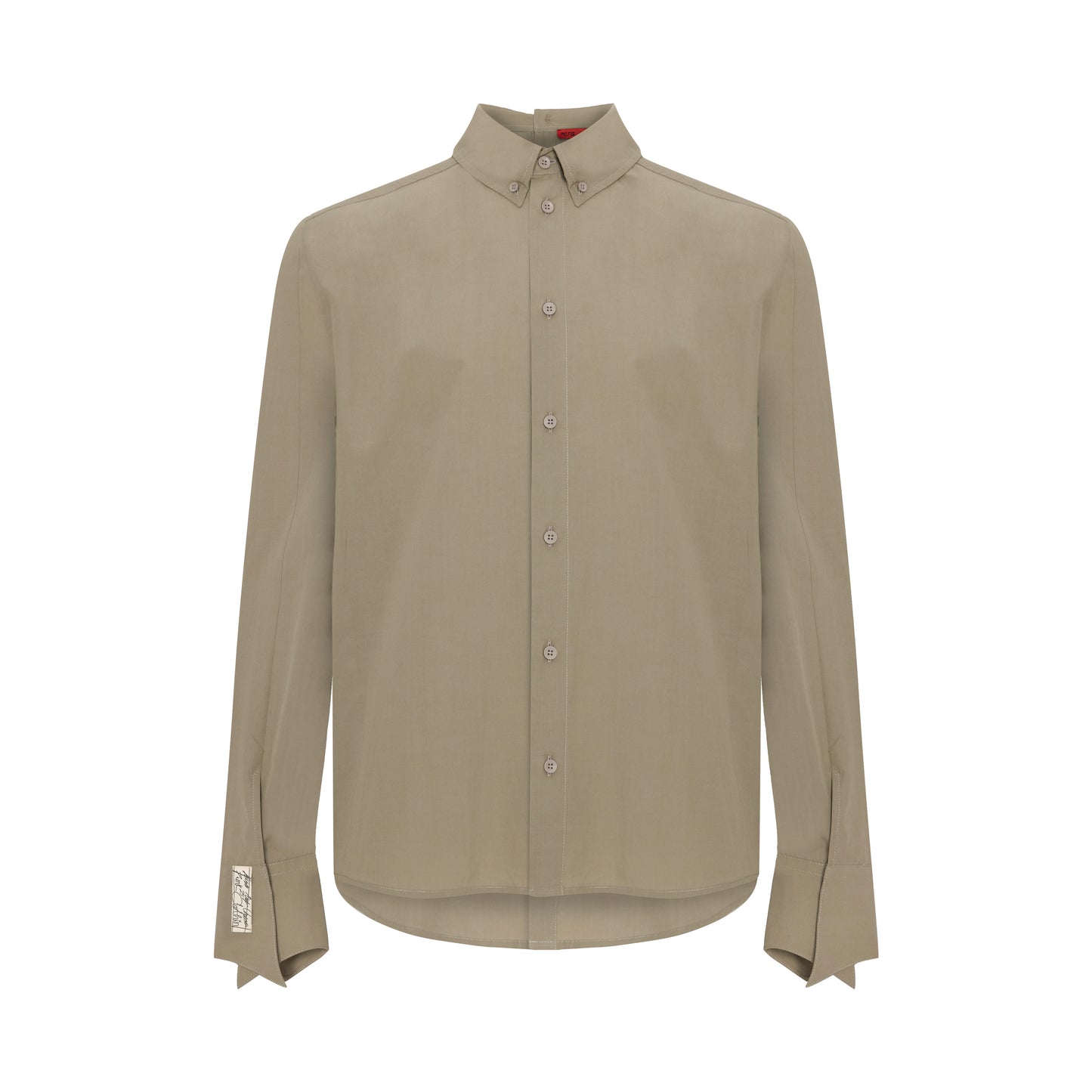 Day to Night in LA Yama Detaylı Dokuma Gömlek