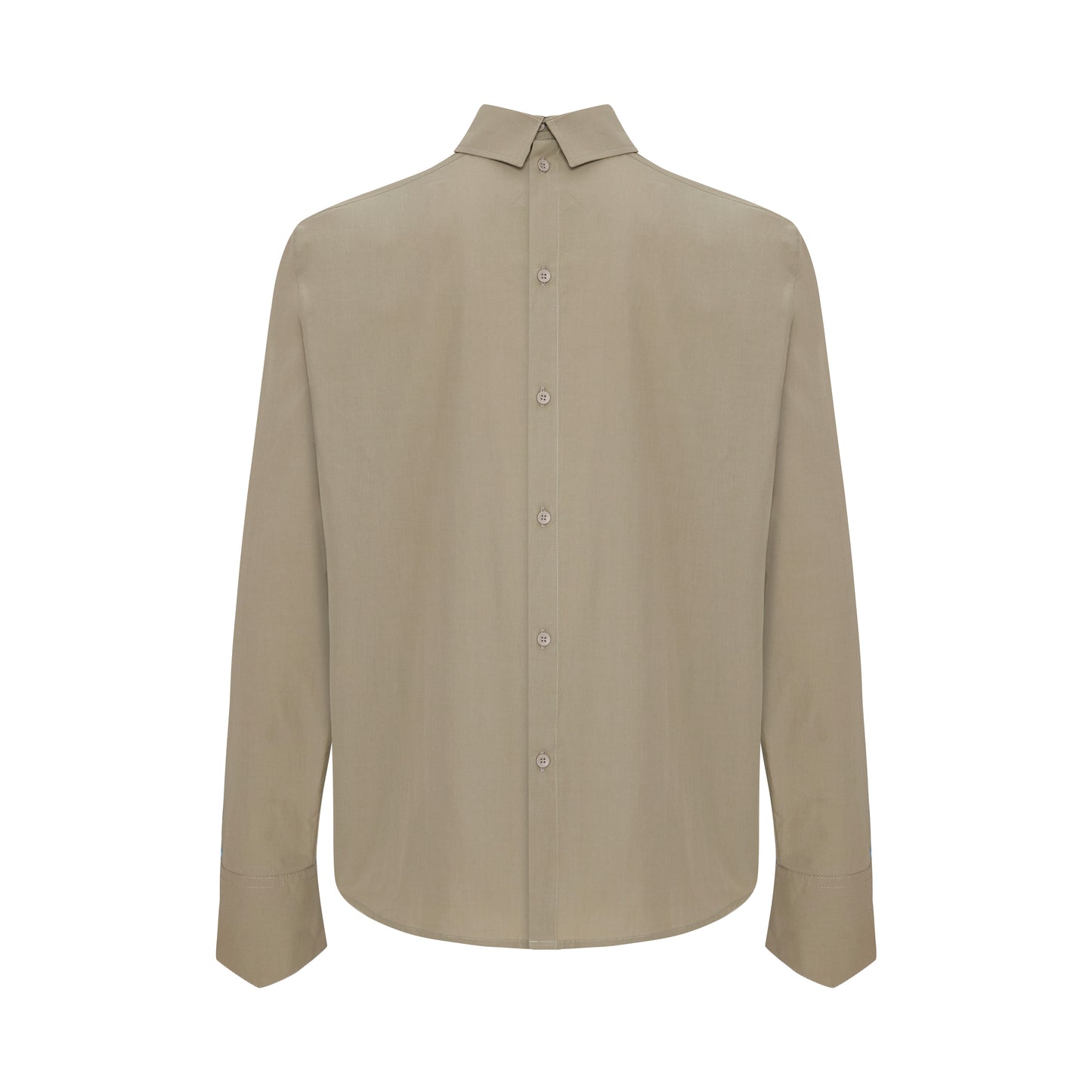 Day to Night in LA Yama Detaylı Dokuma Gömlek