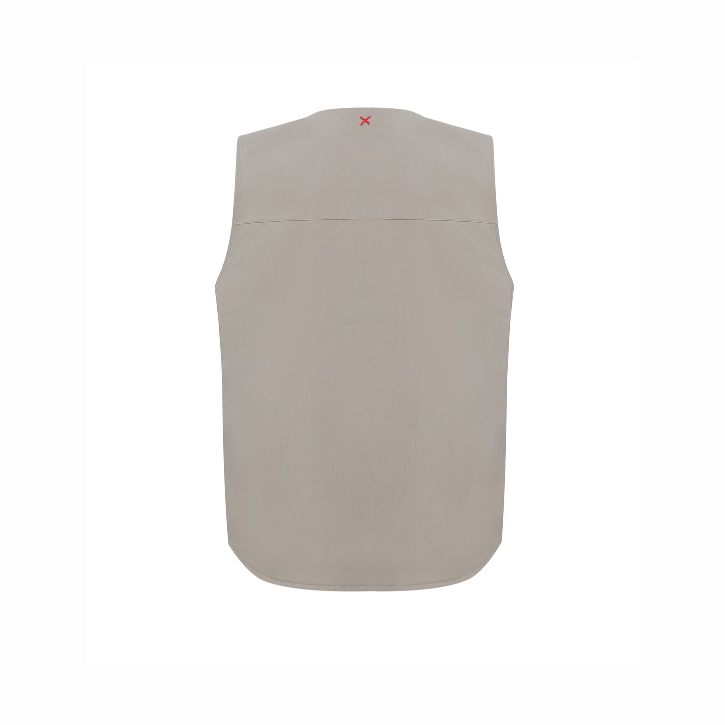 Day to Night in LA Fermuar Detaylı Dokuma Yelek