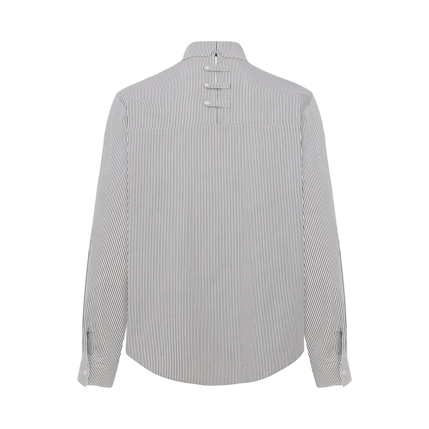 Day to Night in LA Çizgili Dokuma Gömlek