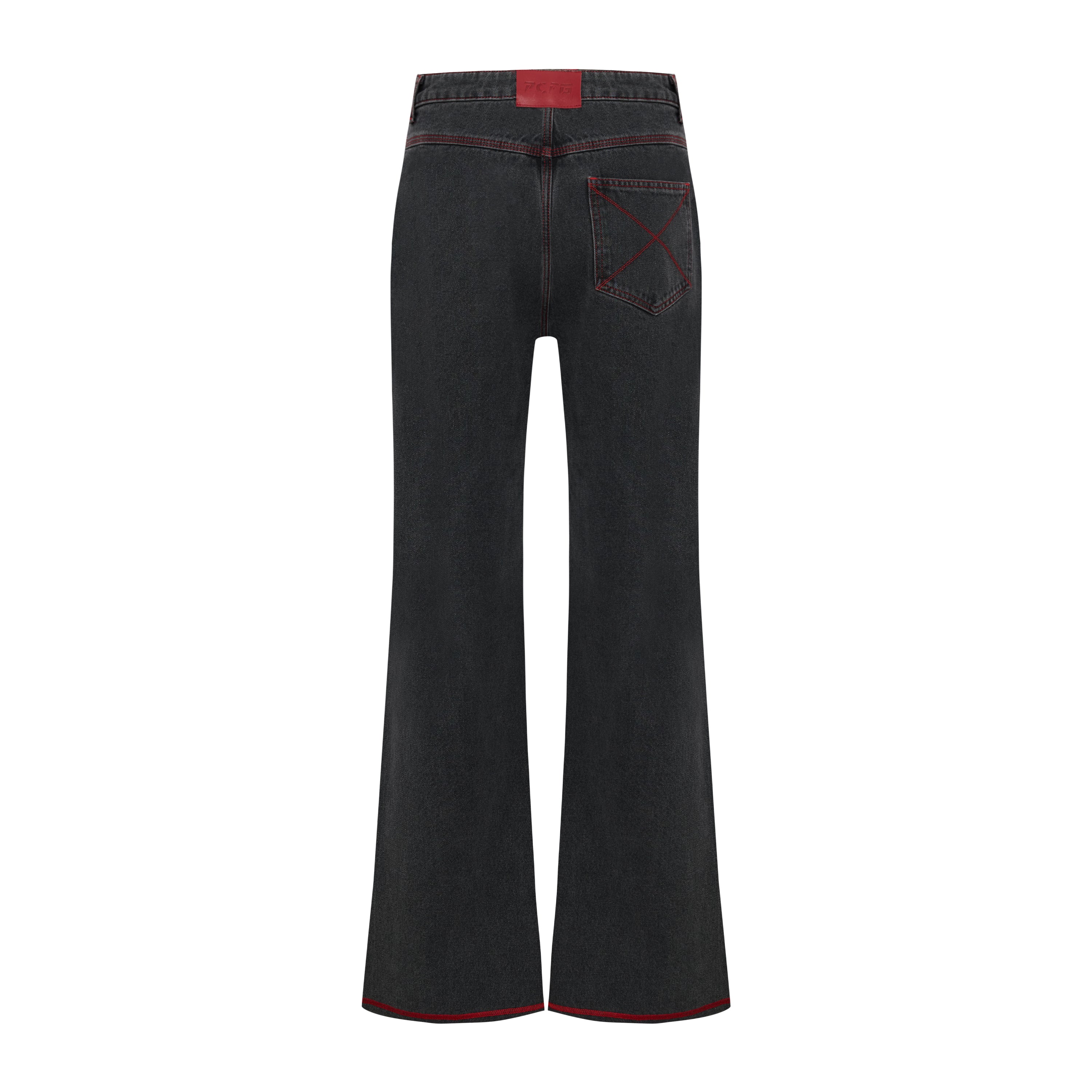 REGULAR FIT DENIM PANT