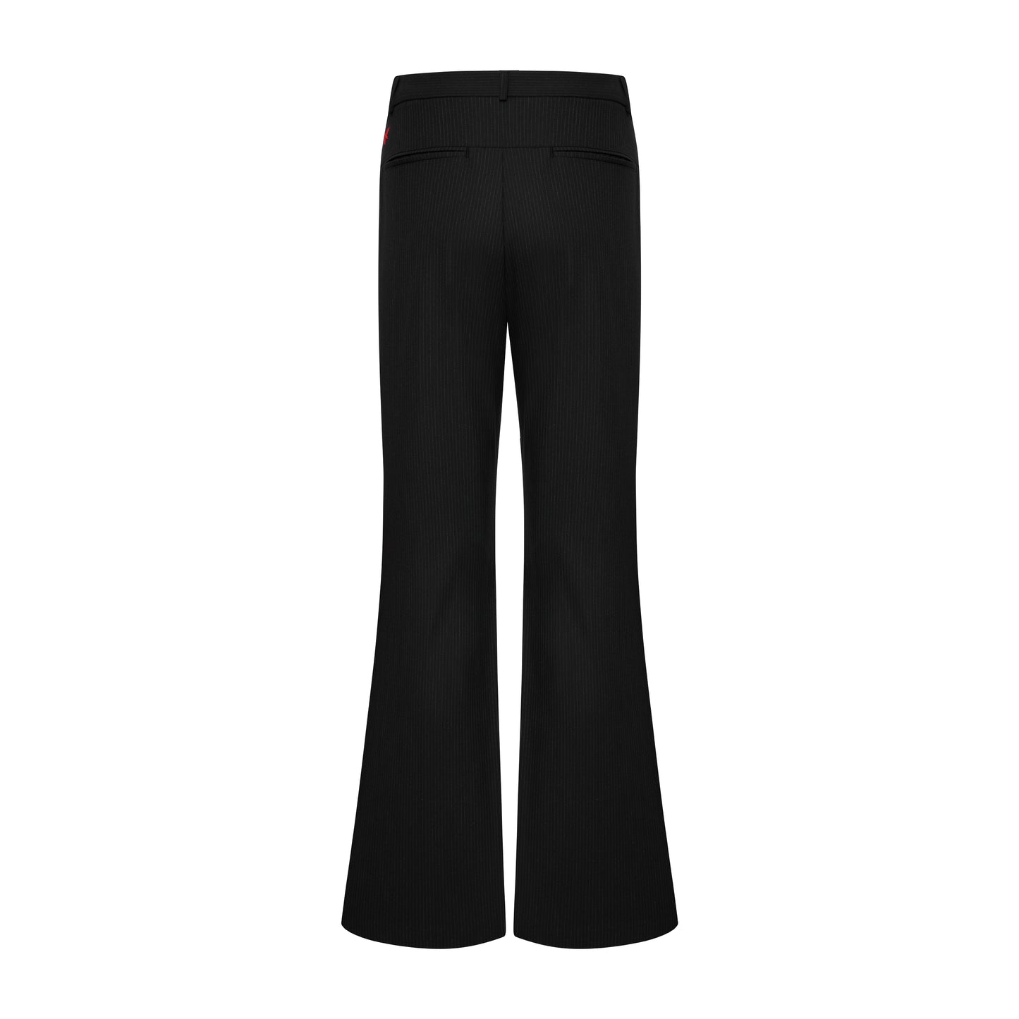 Day to Night in LA Çizgili Dokuma Flare Pantolon