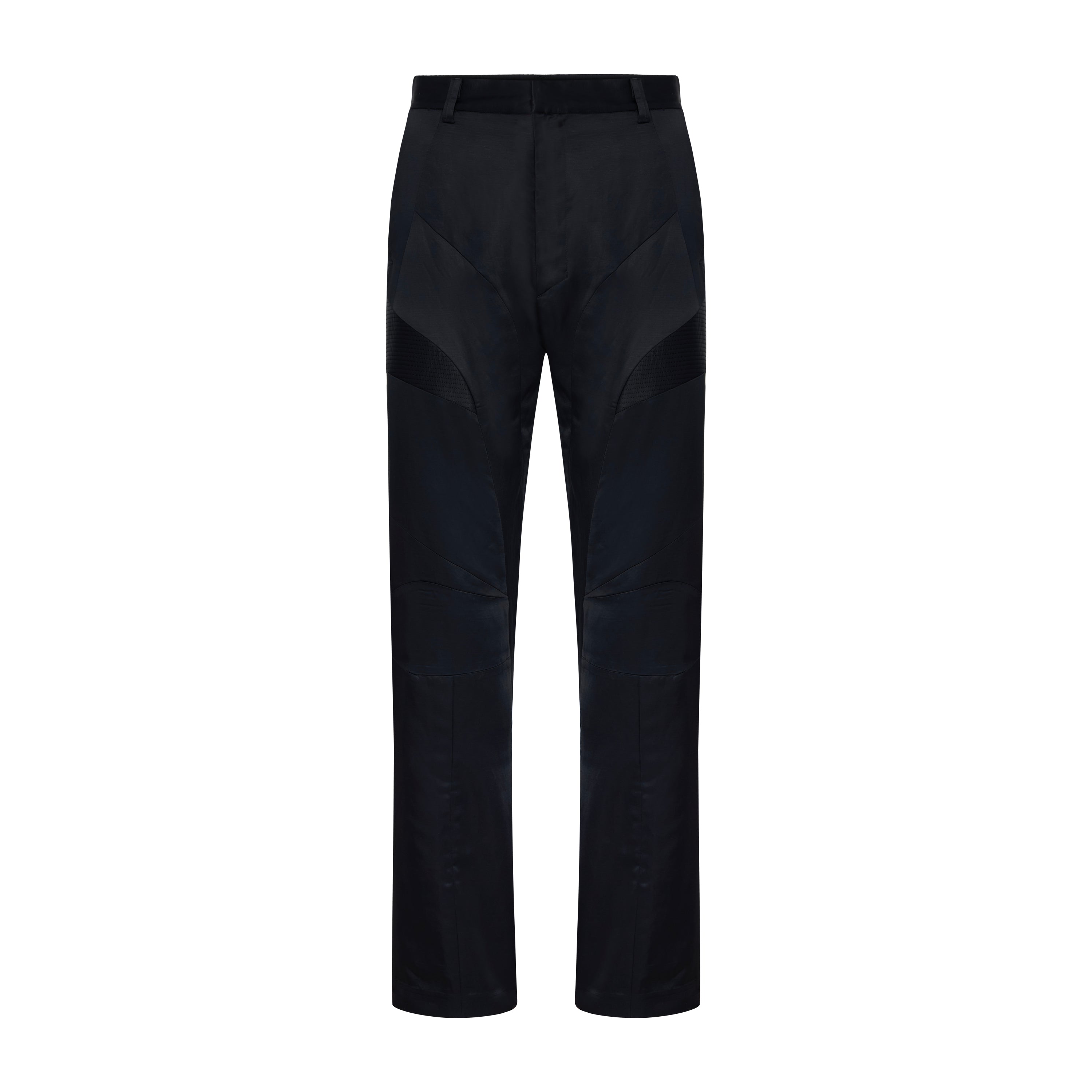 SHINY WOVEN REGULAR FIT PANT