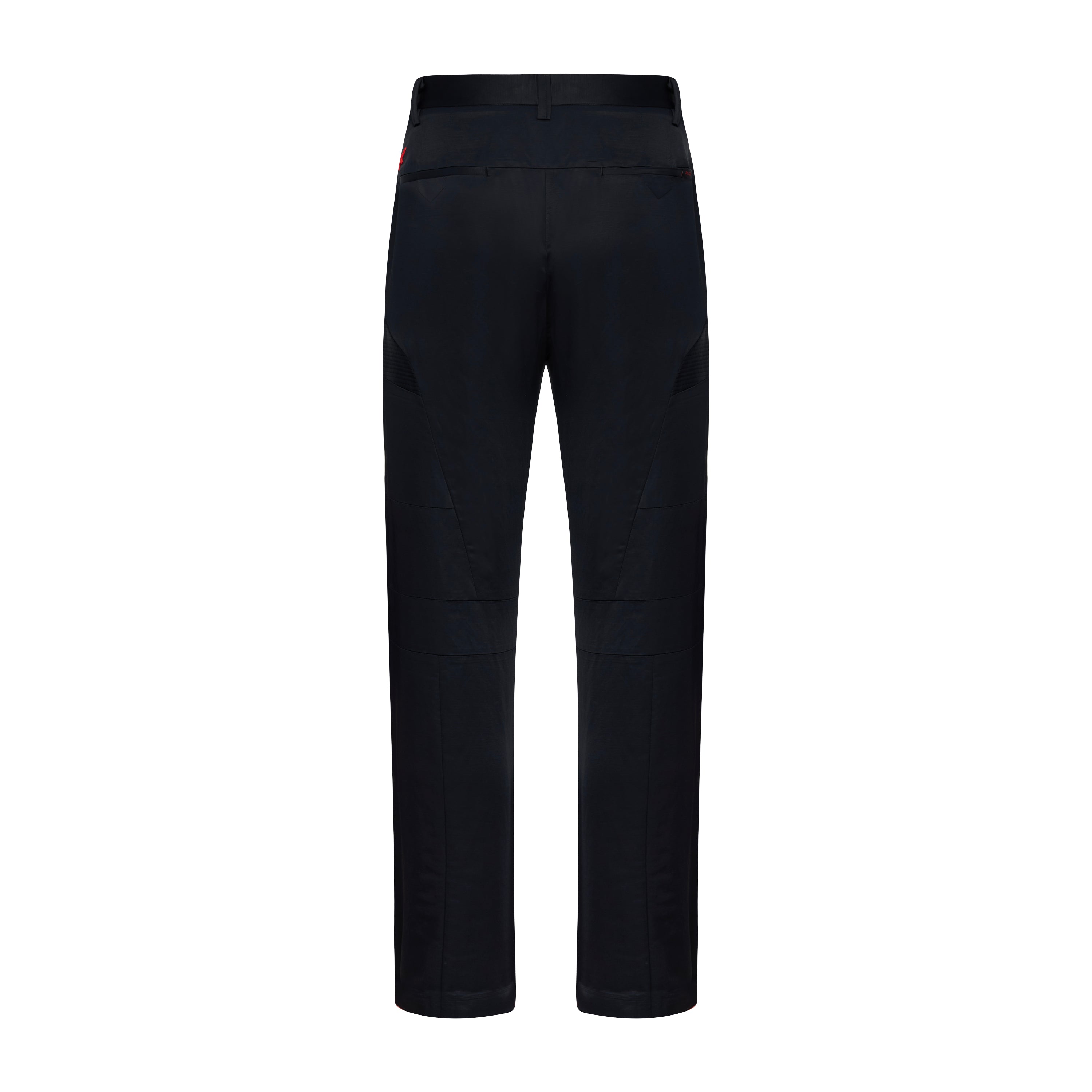 SHINY WOVEN REGULAR FIT PANT