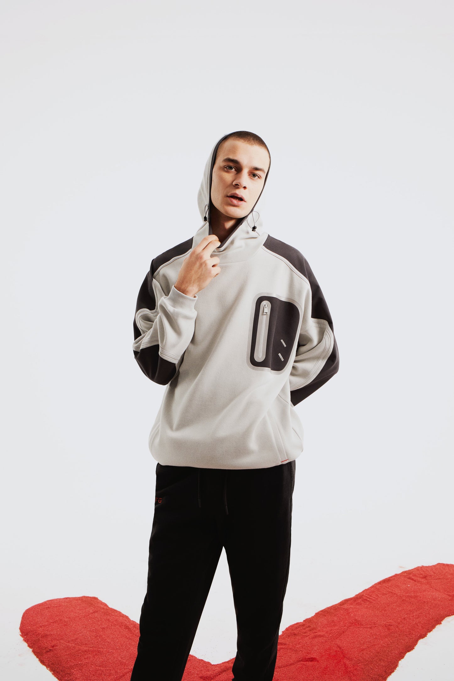 Boomerang Spor Kapüşonlu Sweatshirt