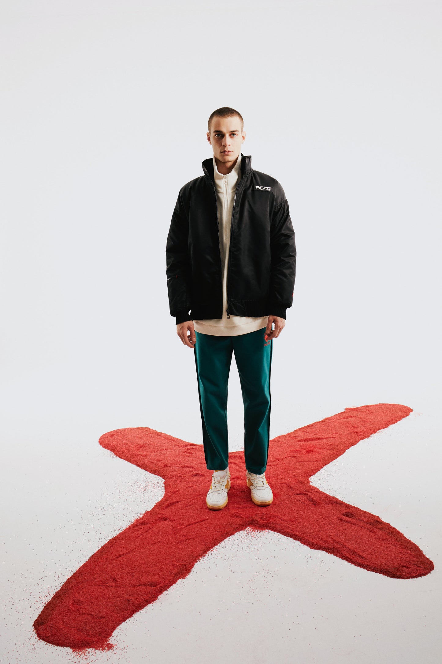 Boomerang Oversize Bomber Ceket