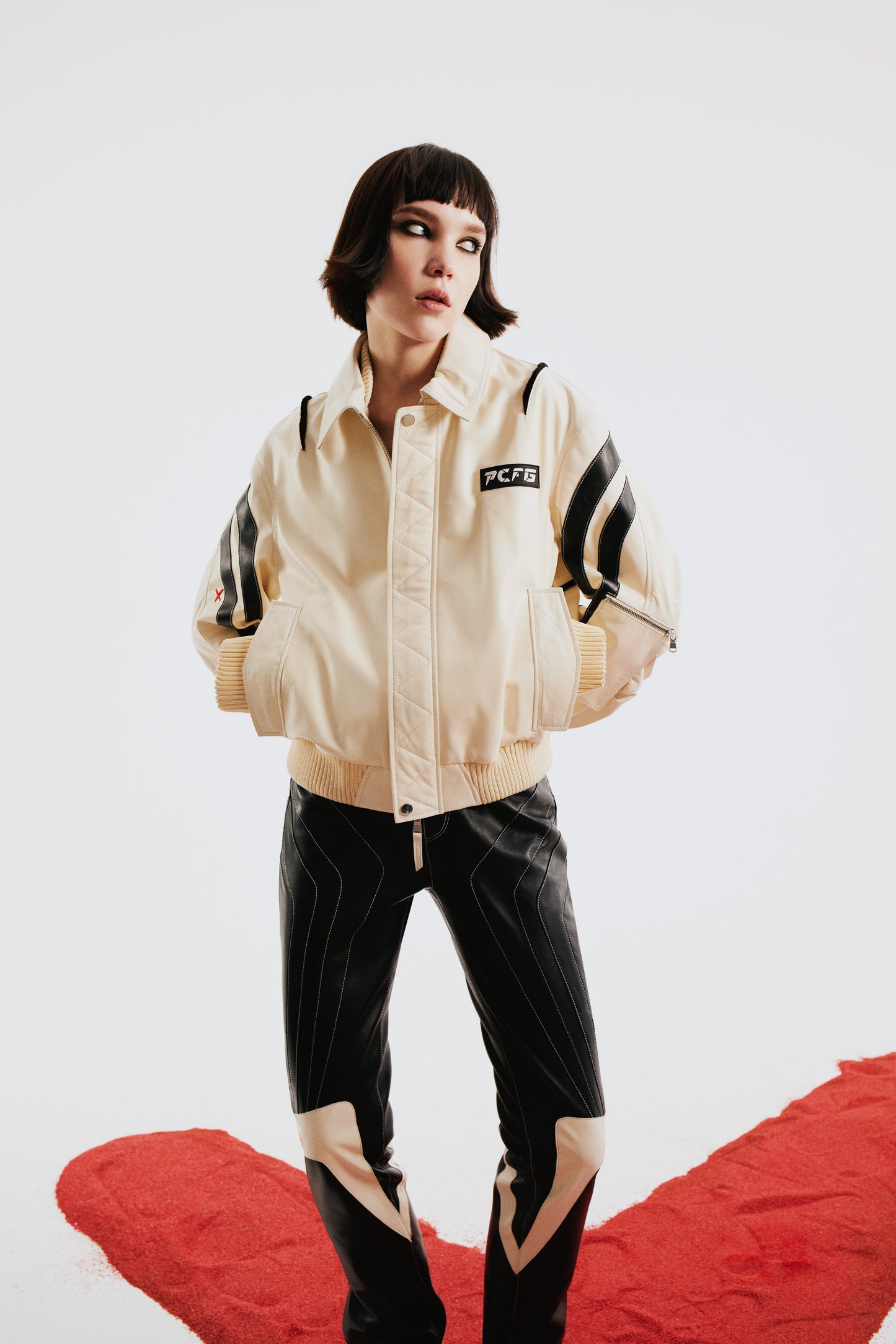 Boomerang Deri Pantolon