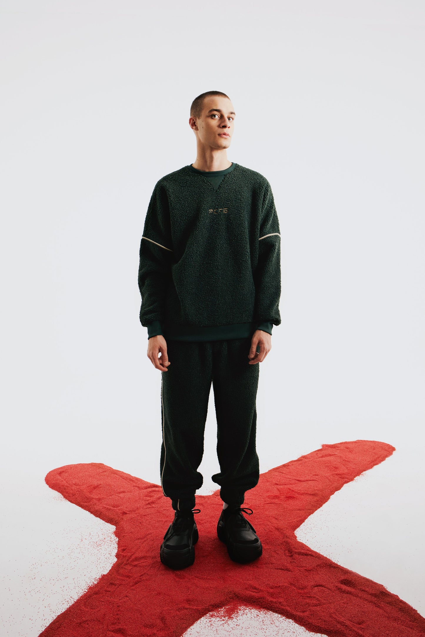 Boomerang Peluş Sweatshirt