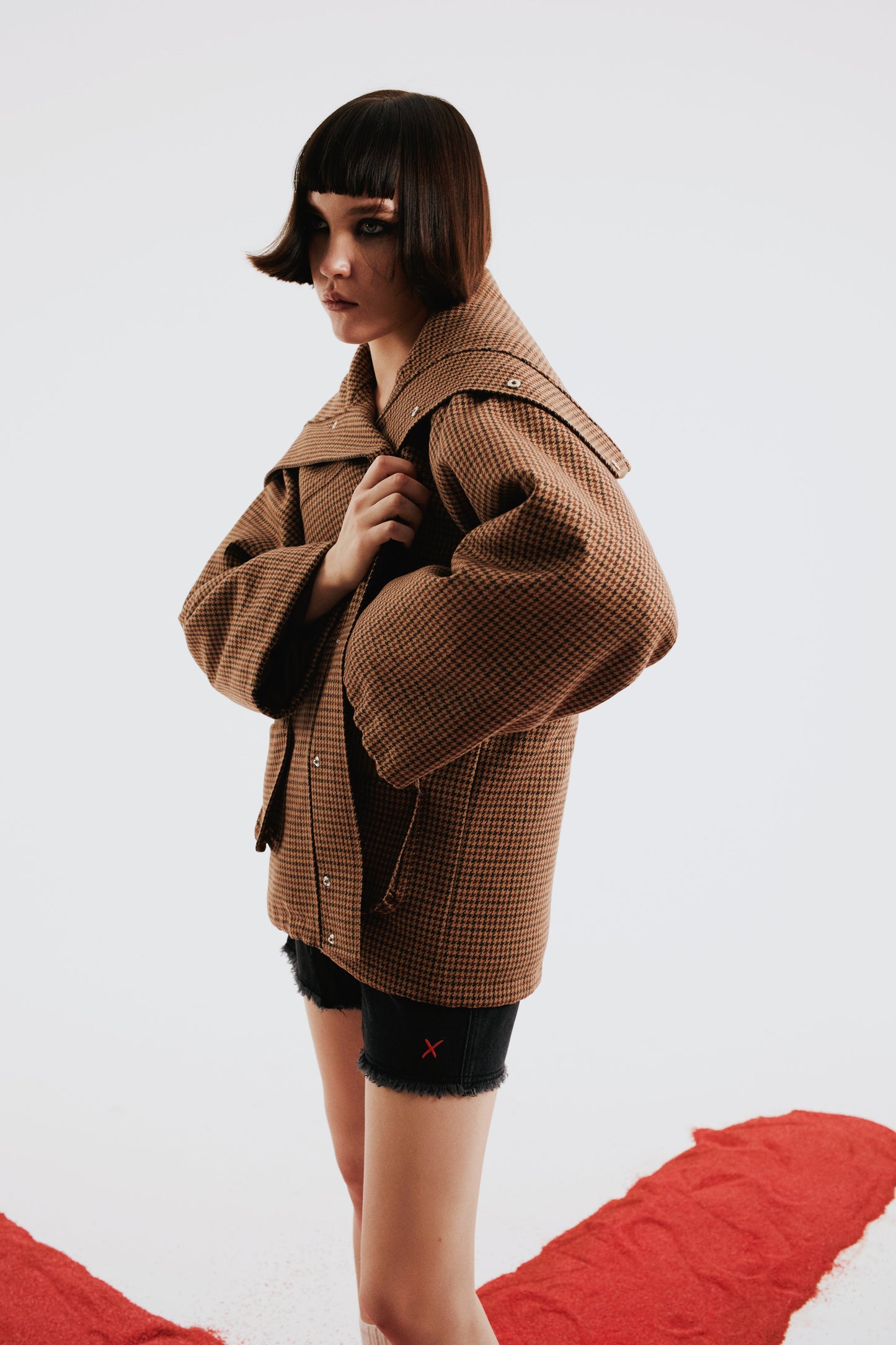 Boomerang Oversize Şişme Mont