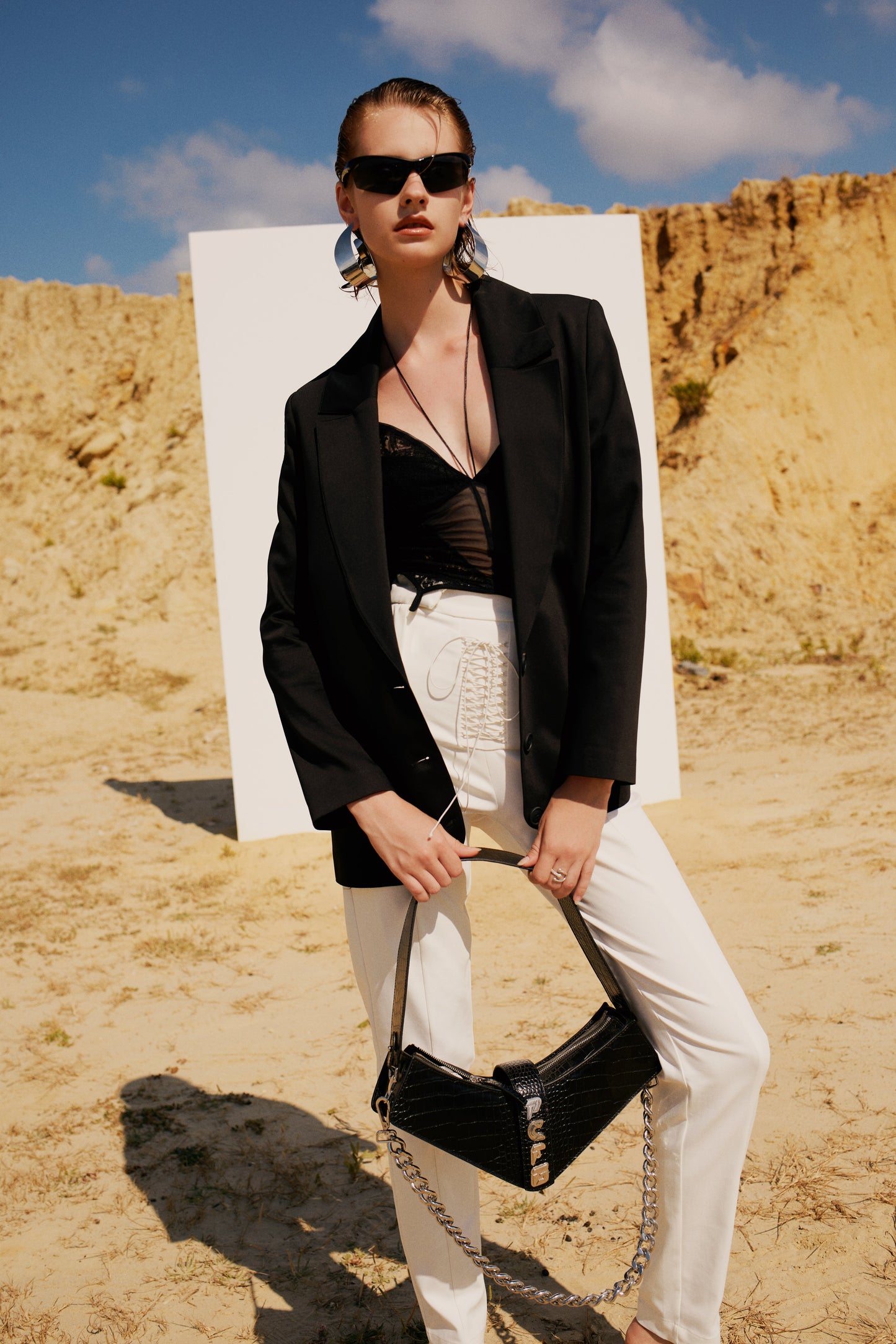 Free Heaven Oversize Blazer Ceket