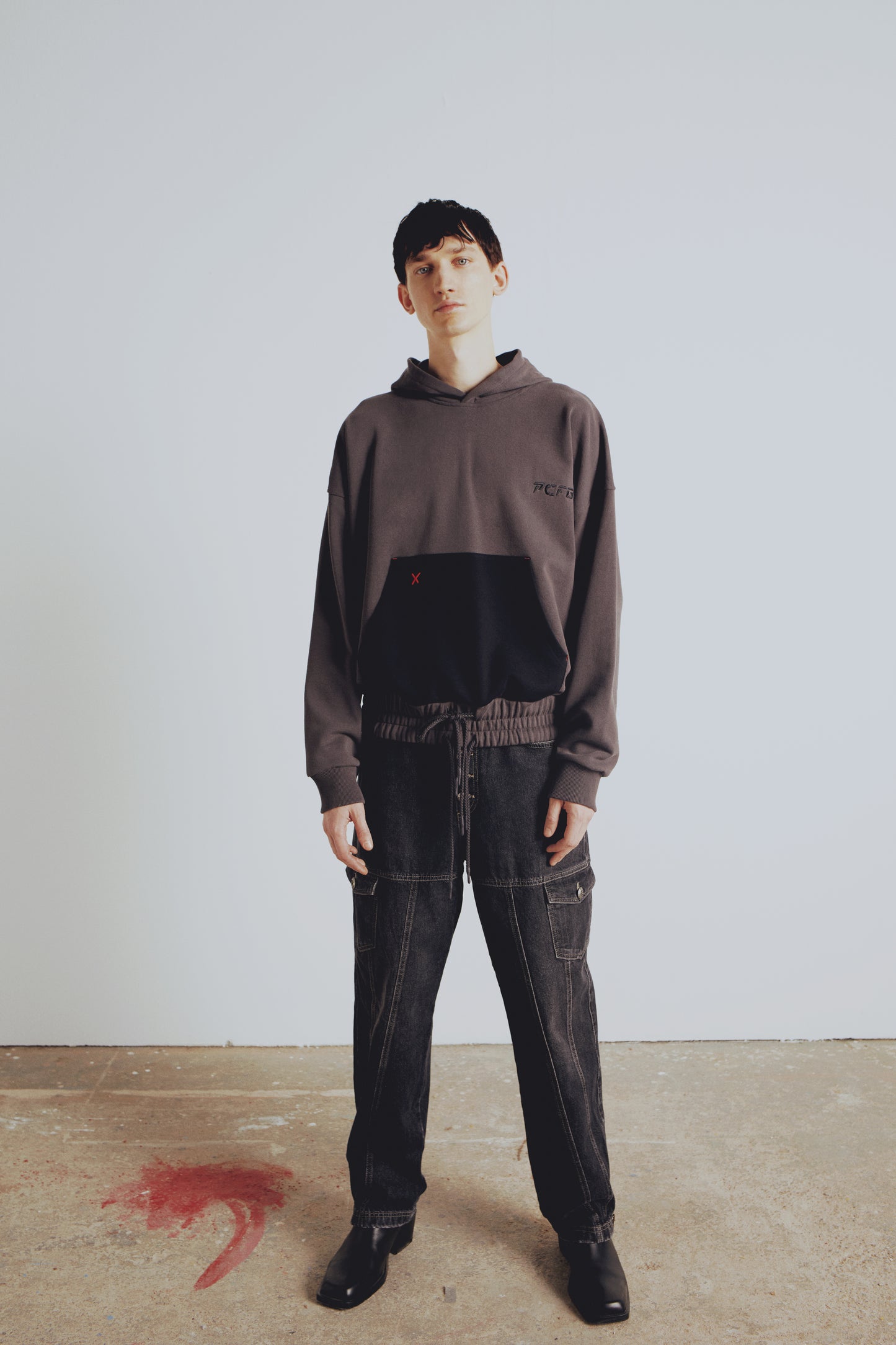 Your *itch Fermuar Detaylı Denim Pantolon