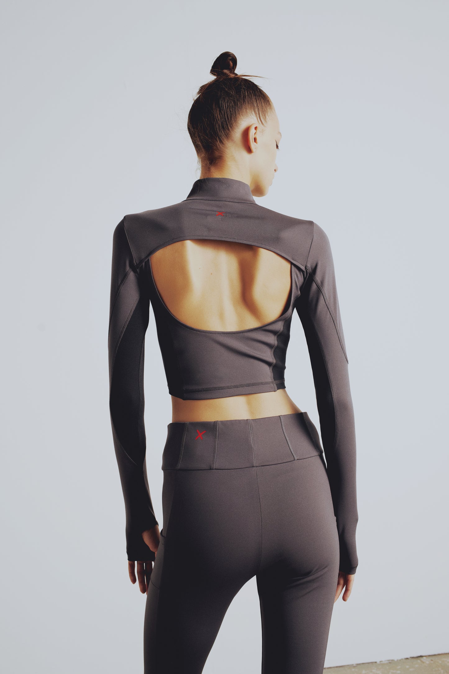 Your *itch Yüksek Yaka Spor Üst