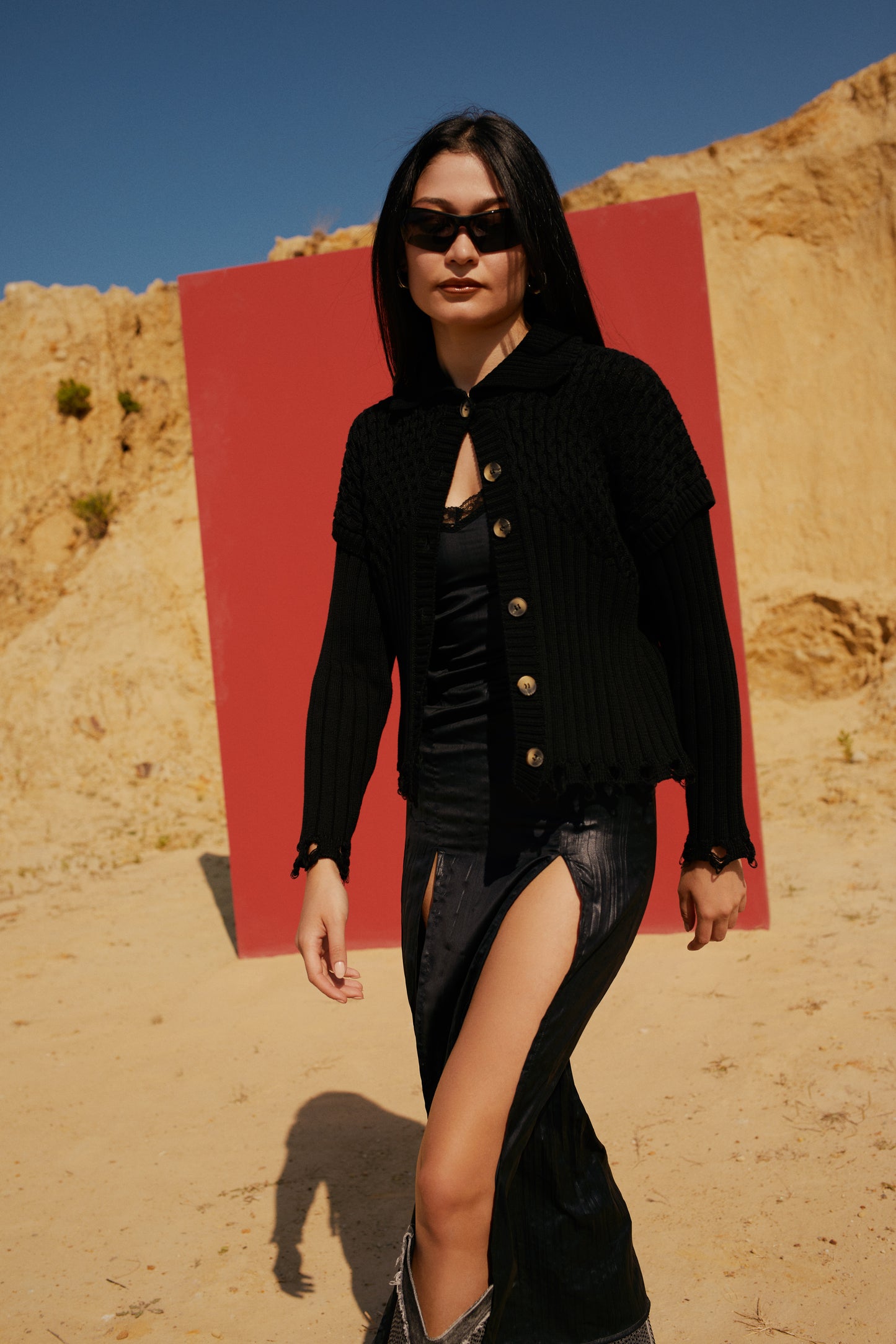 Free Heaven Yumuşak Triko Hırka