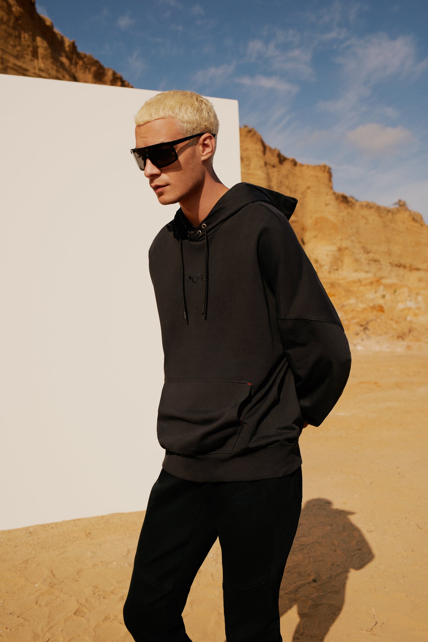 Free Heaven Super Slim Fit Black Jeans