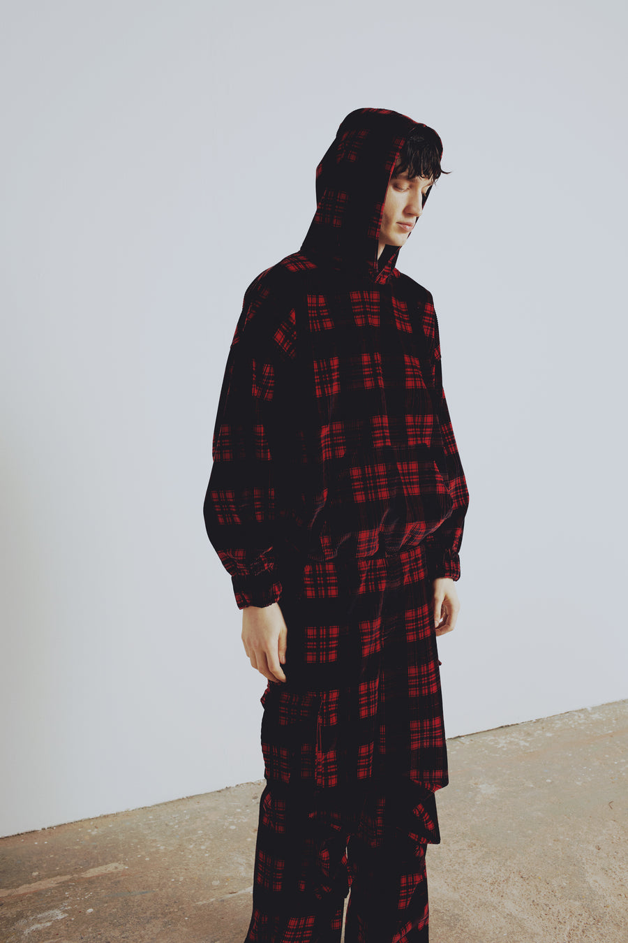 Your *itch Checked Hoody