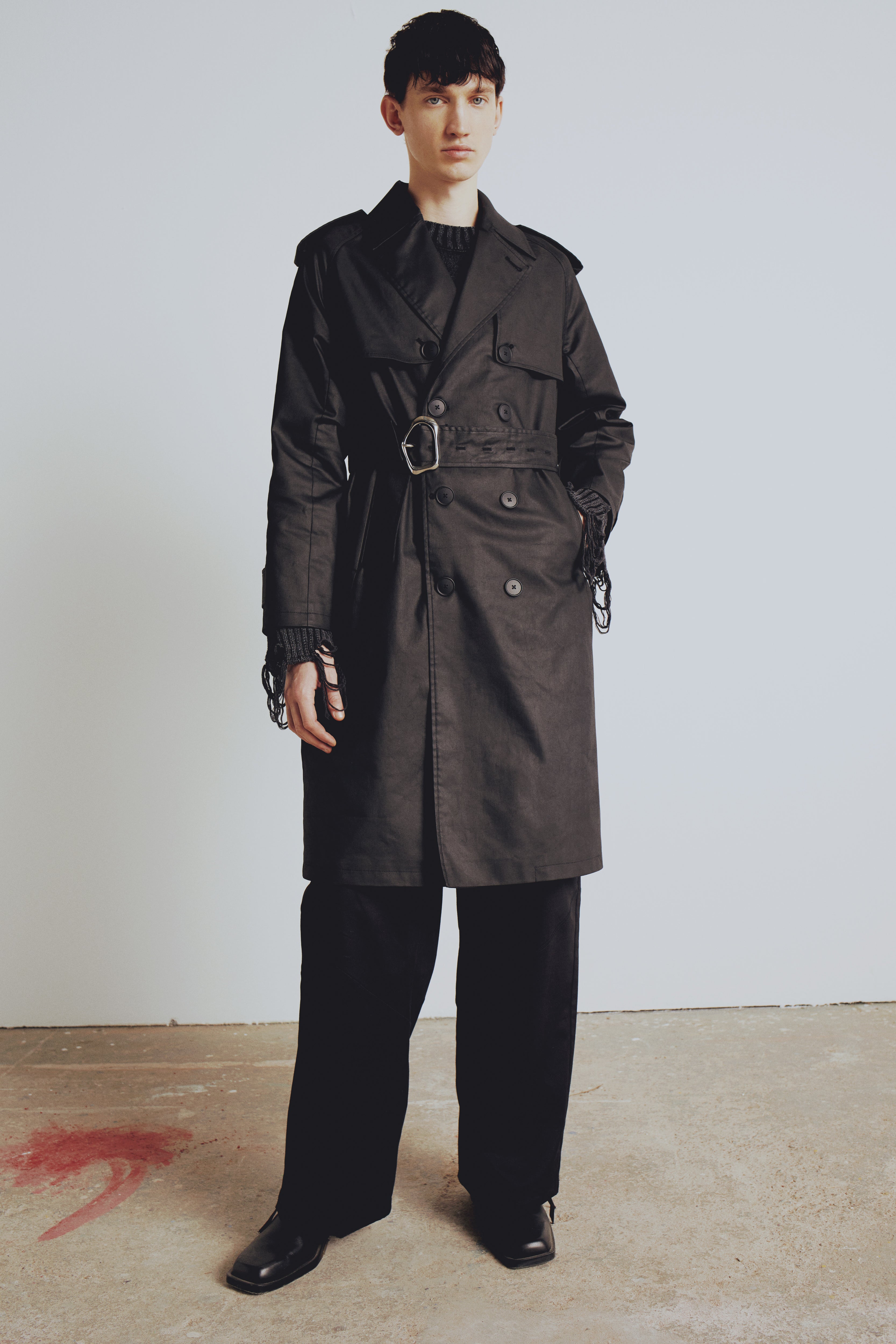 YOUR *ITCH WATERPROOF TRENCHCOAT