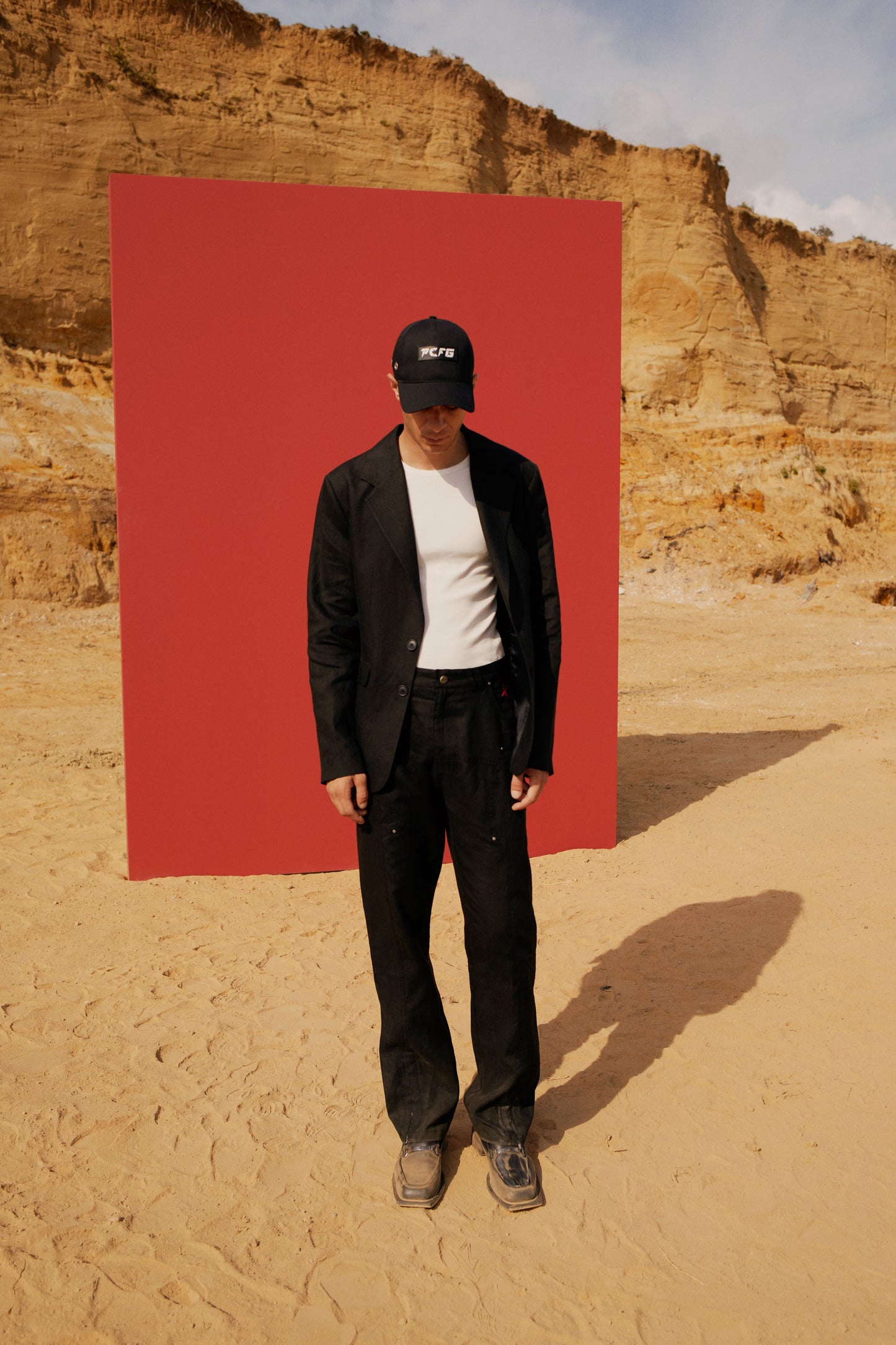 Free Heaven Keten Blazer Ceket