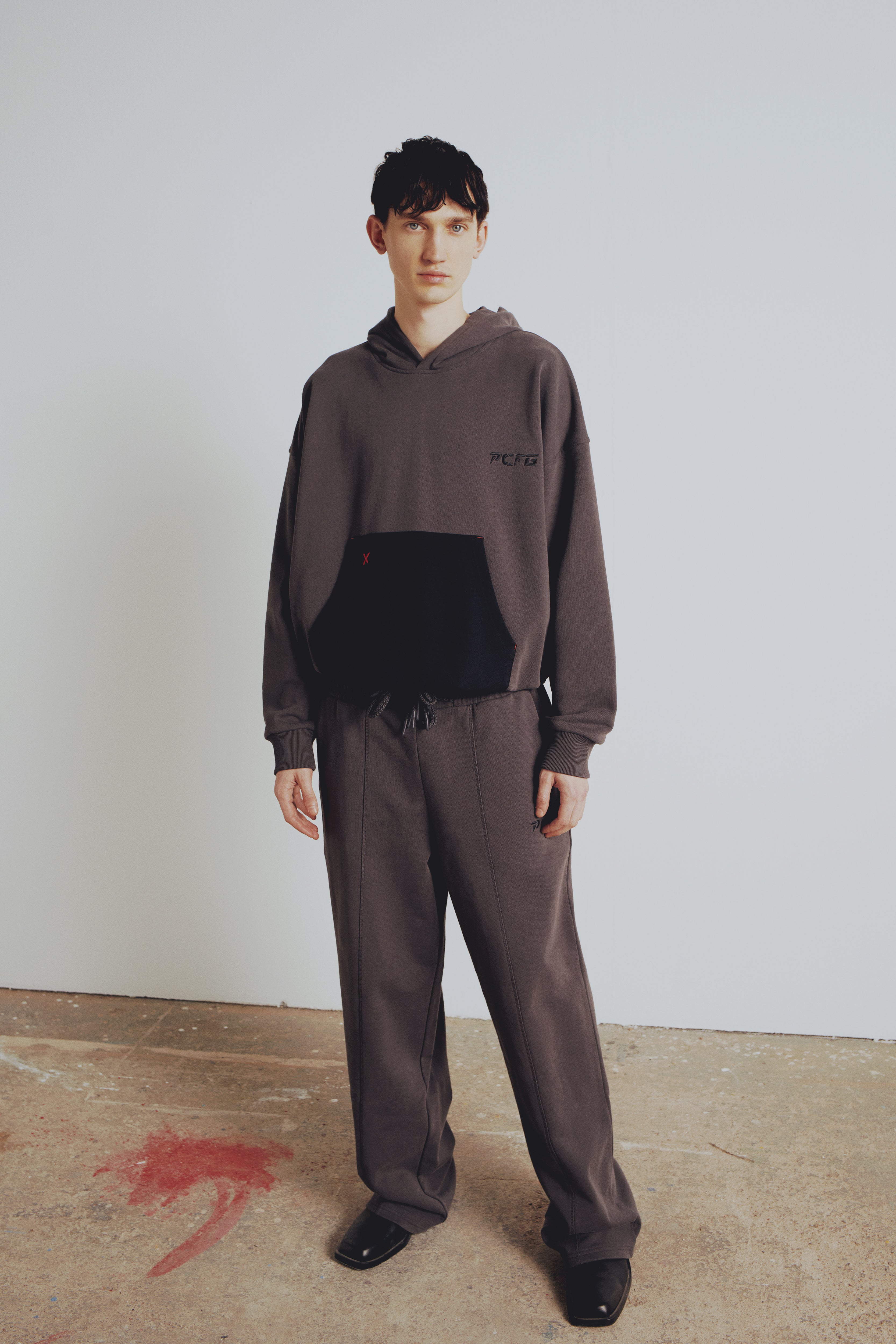 YOUR *ITCH TWO CORD PANT - ASPHALT