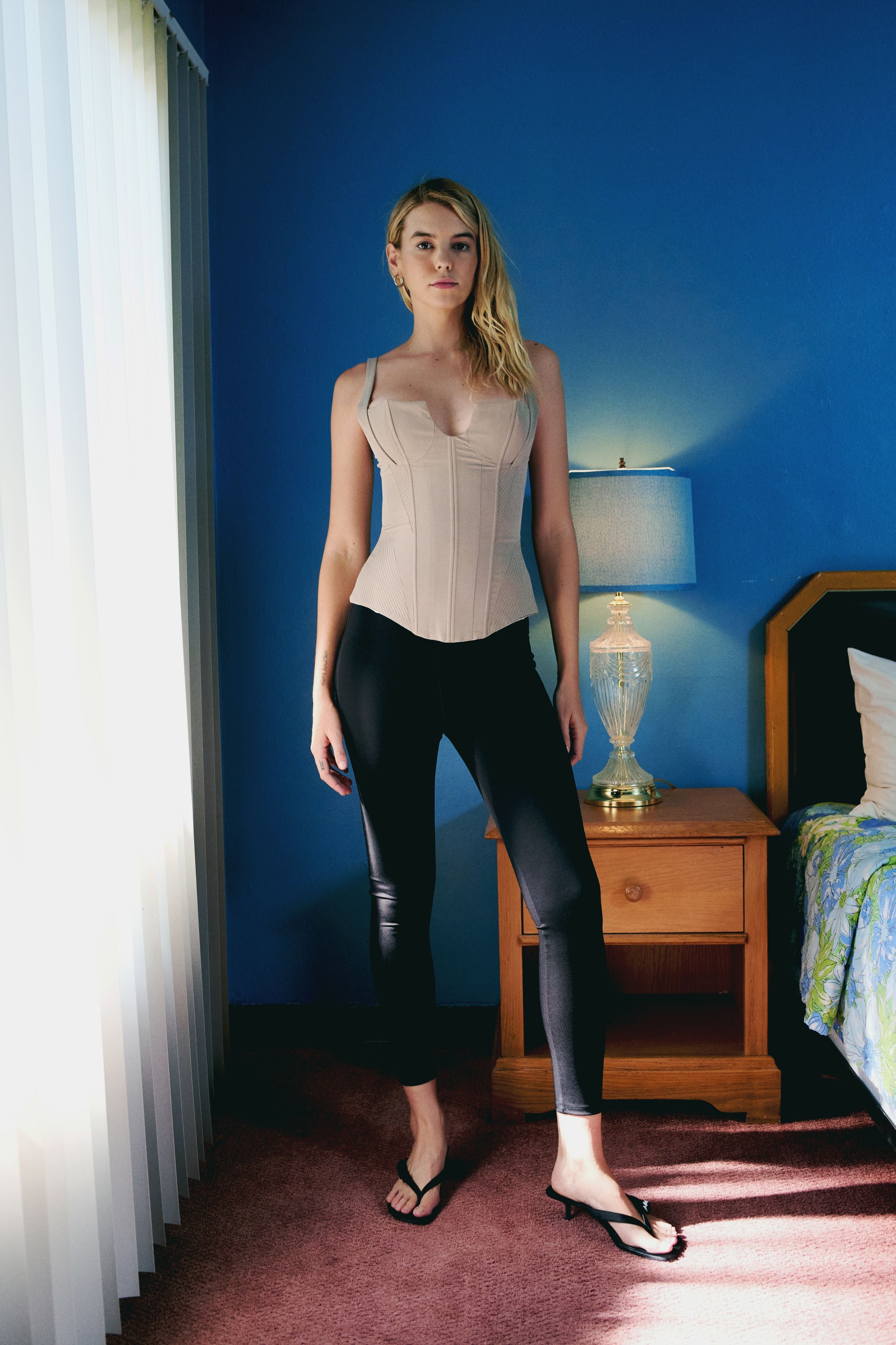 CORSET TOP - MOON ROCK