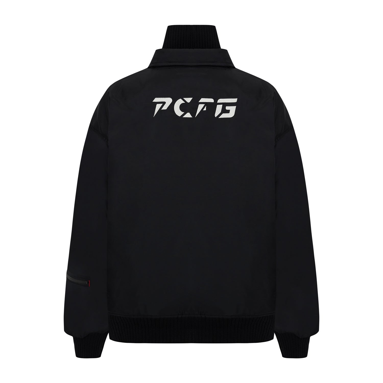Oversized Bomber Jacket