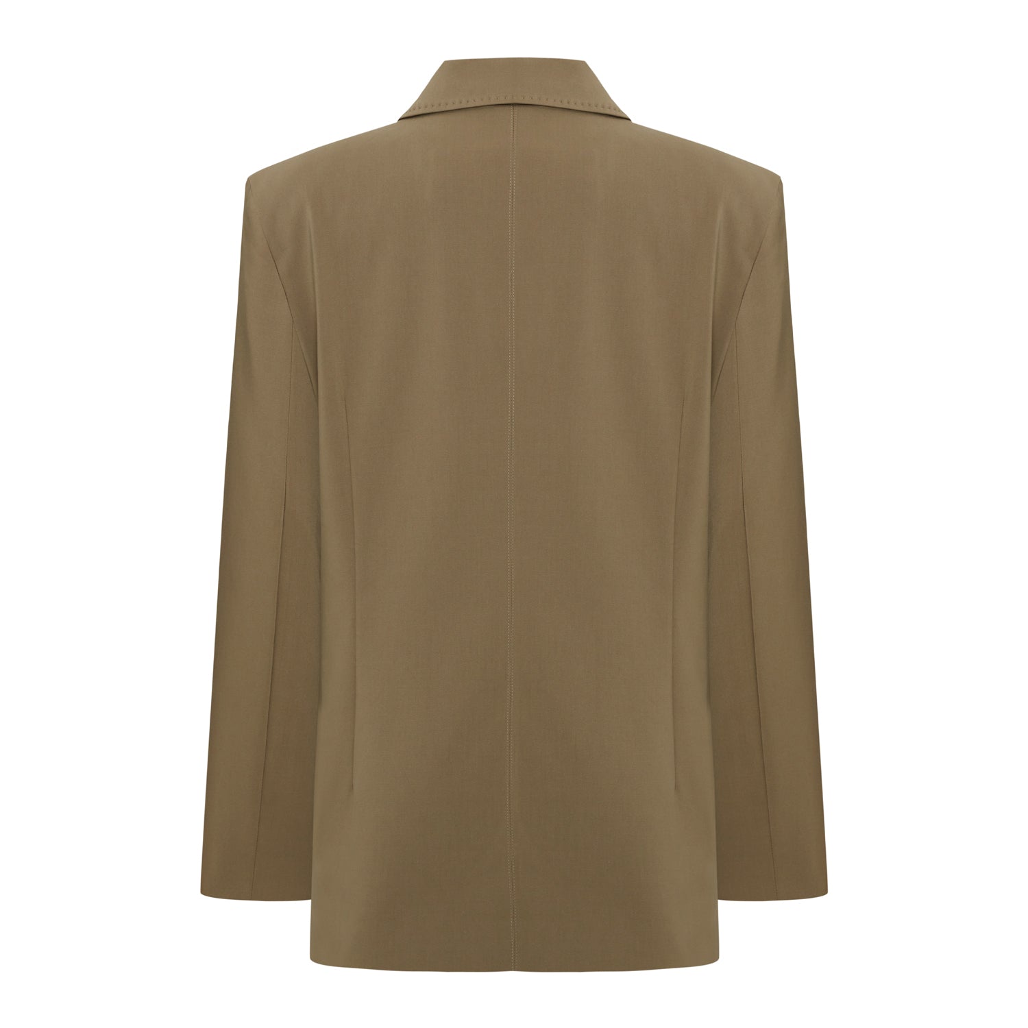 Cotton Classic Blazer - Covert Green