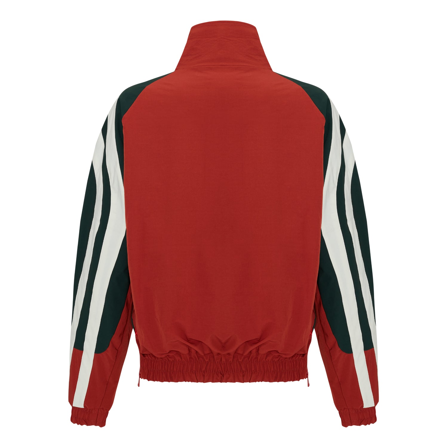 Oversized Boomerang Track Jacket - Women