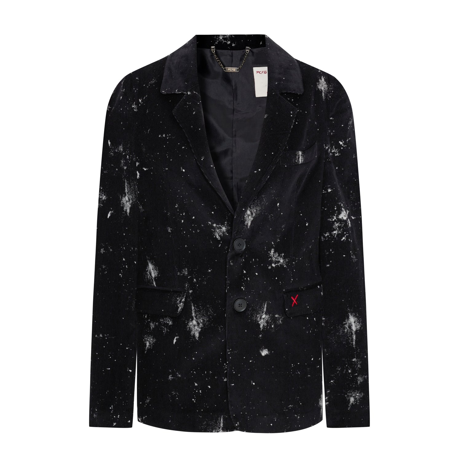 Pure Cotton Velvet Men Blazer