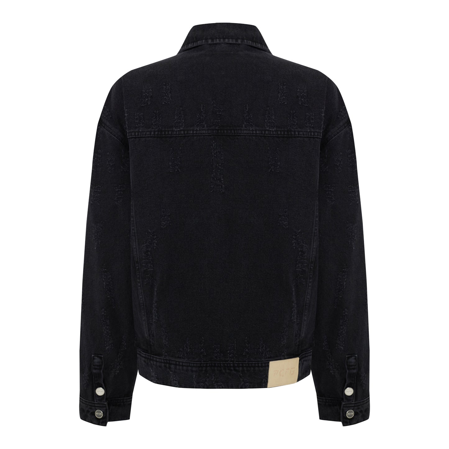 Boomerang Yıpratılmış Denim Ceket