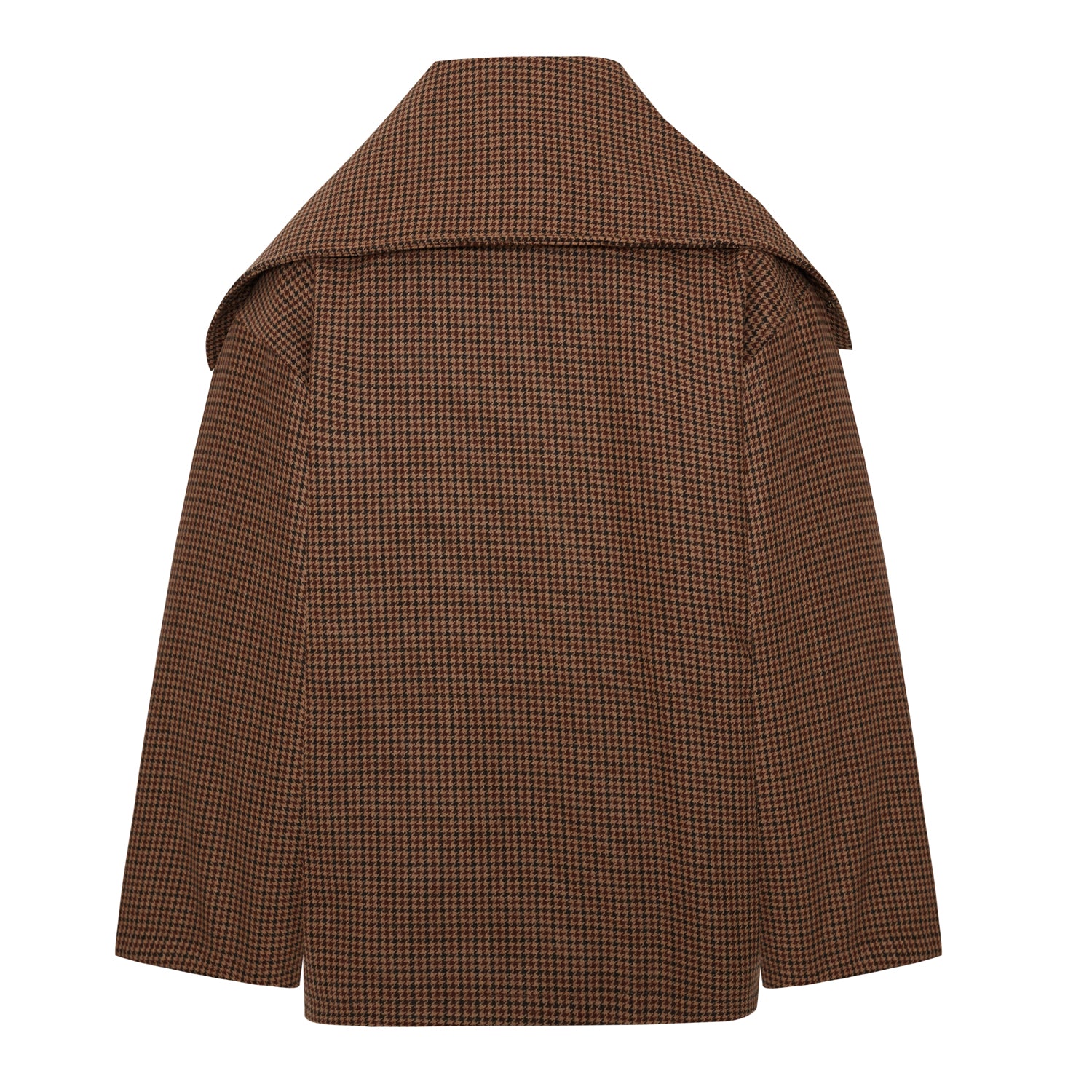 Wool & Cashmere Blend Oversized Puffer Women Coat