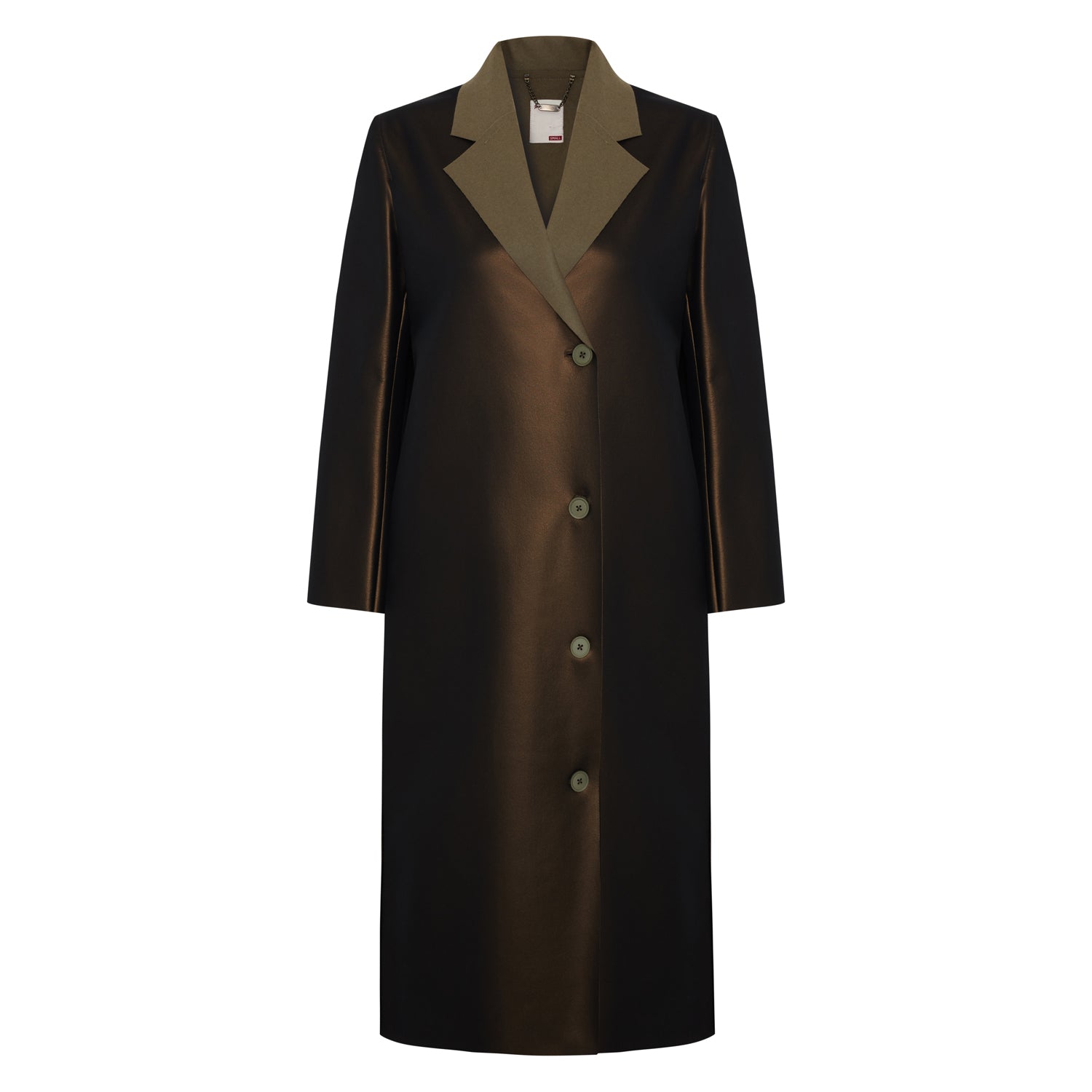 Wool Blend Paper Women Coat