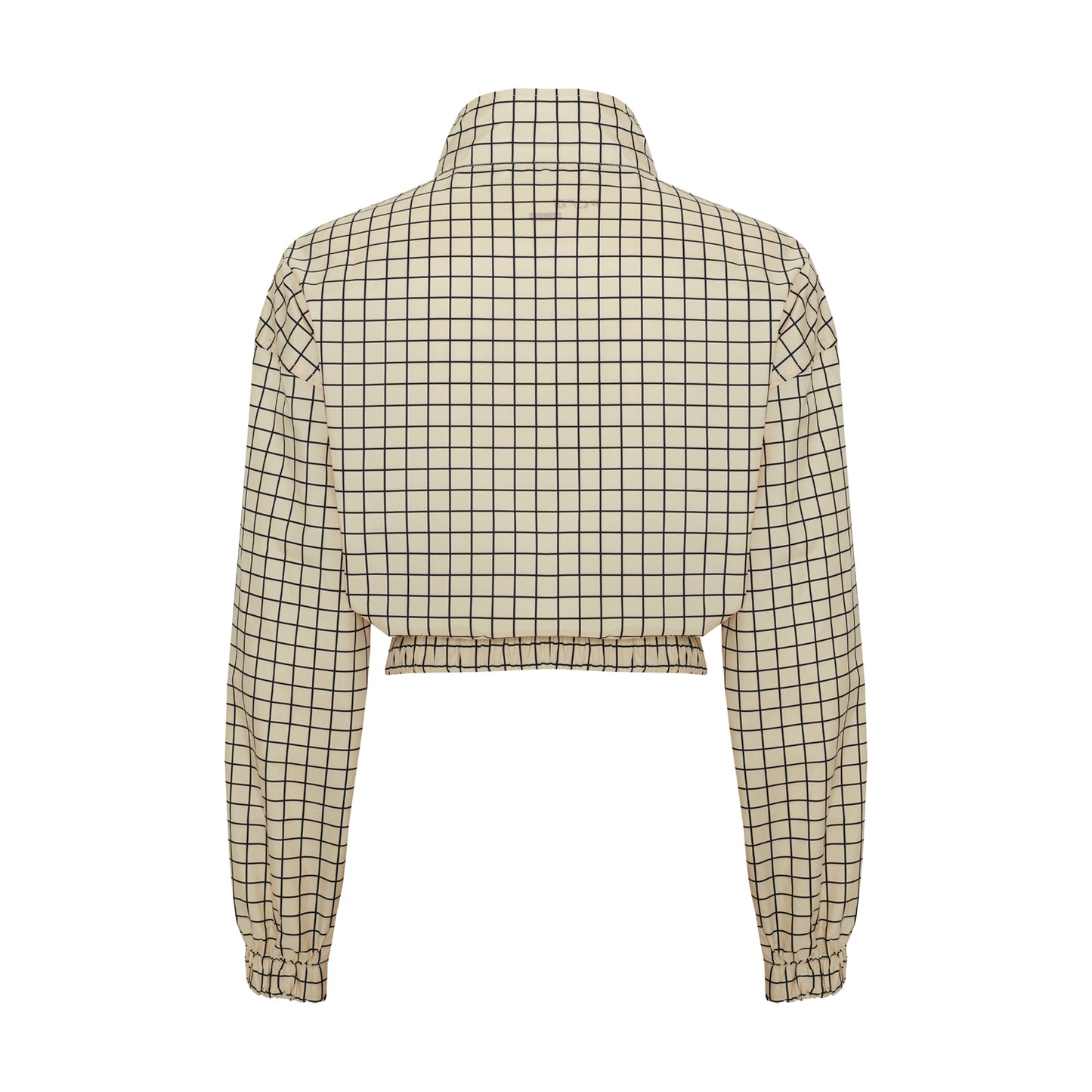 Boomerang Paraşüt Kumaş Crop Sweatshirt