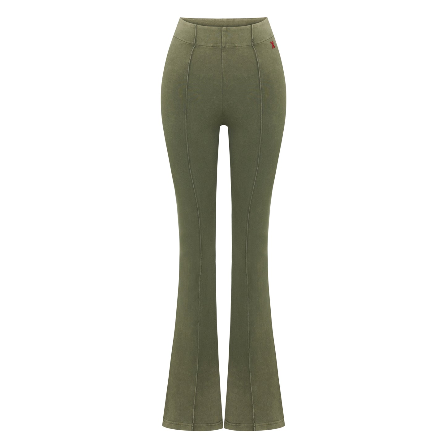 Boomerang Asit Yıkamalı Bol Paça Eşofman Altı