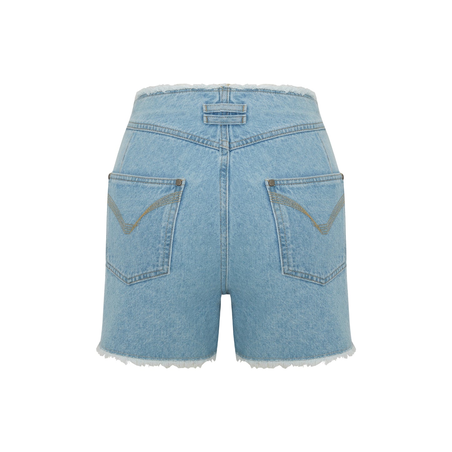 Boomerang Yüksek Bel Jean Şort