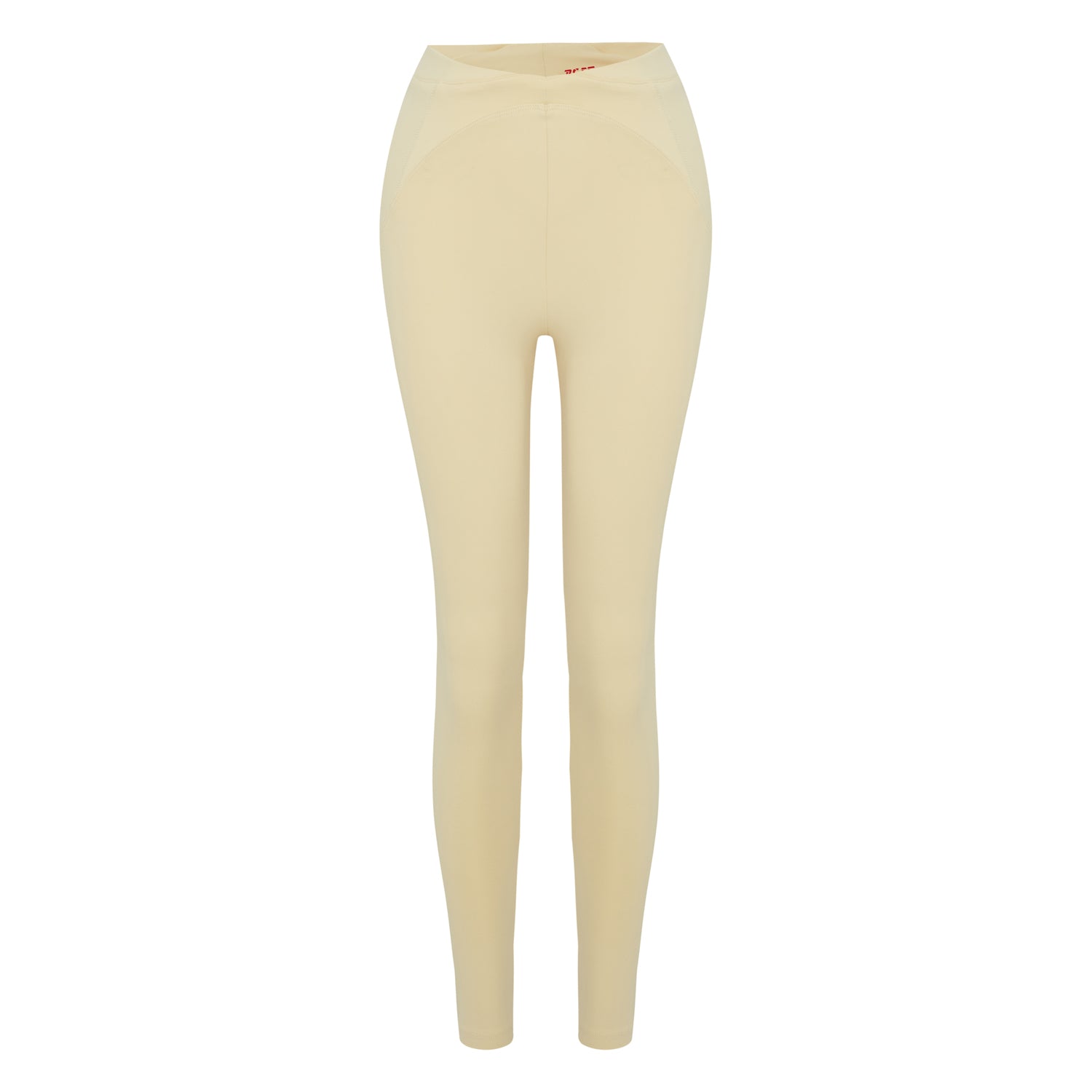 Legging With Stitch Detail - Chino Green