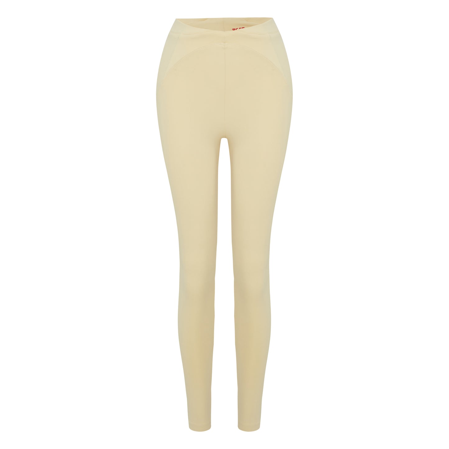 Boomerang Dikiş Desenli Spor Tayt