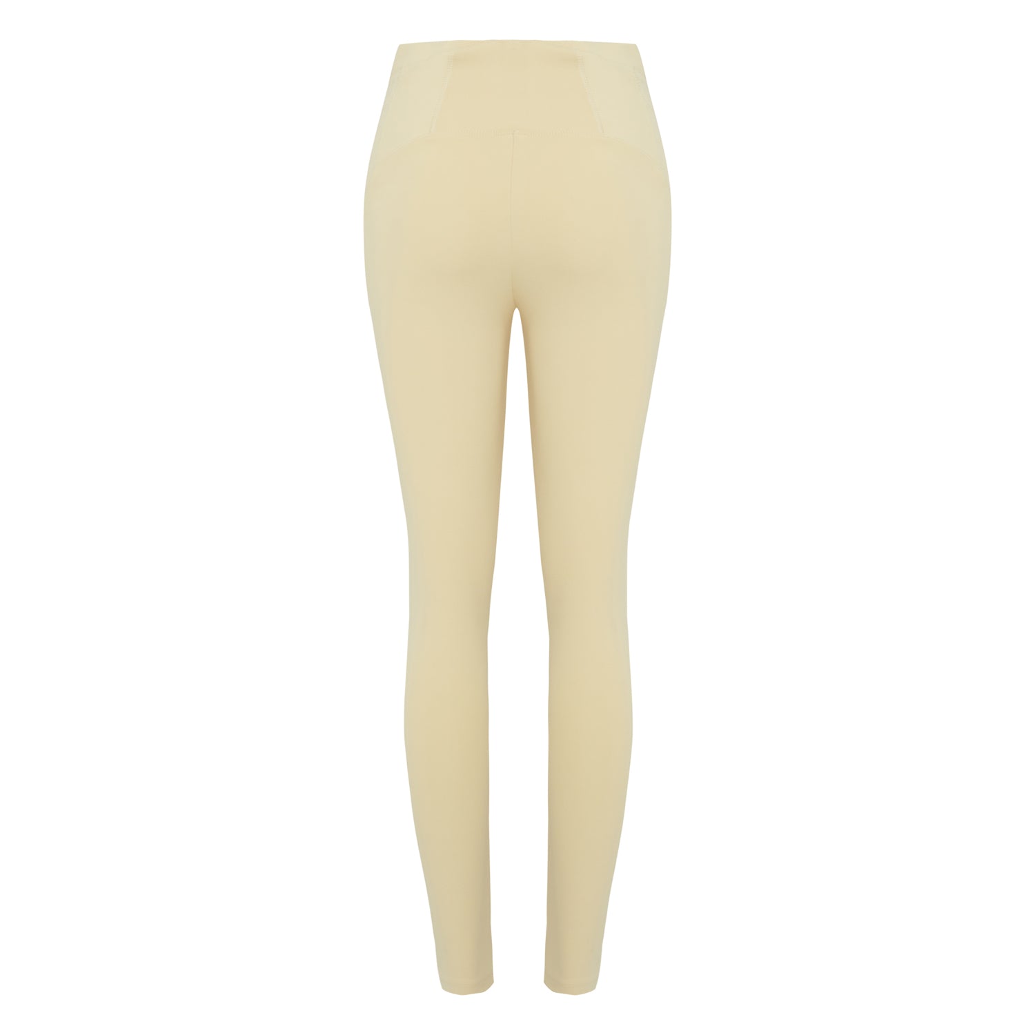 Legging With Stitch Detail - Chino Green