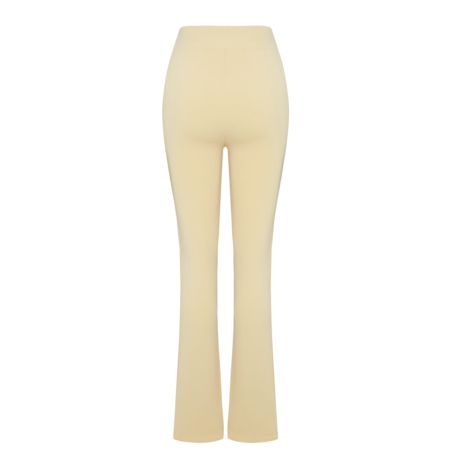 Cotton Flare Yoga Pant - Chino Green