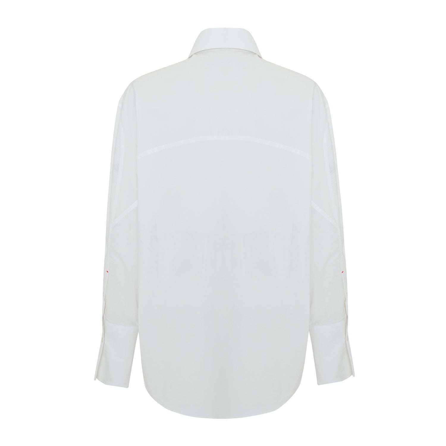 Cotton Oversized Shirt - Women