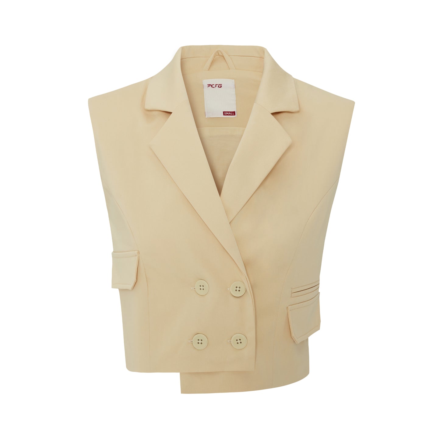 Boomerang Dokuma Kısa Yelek