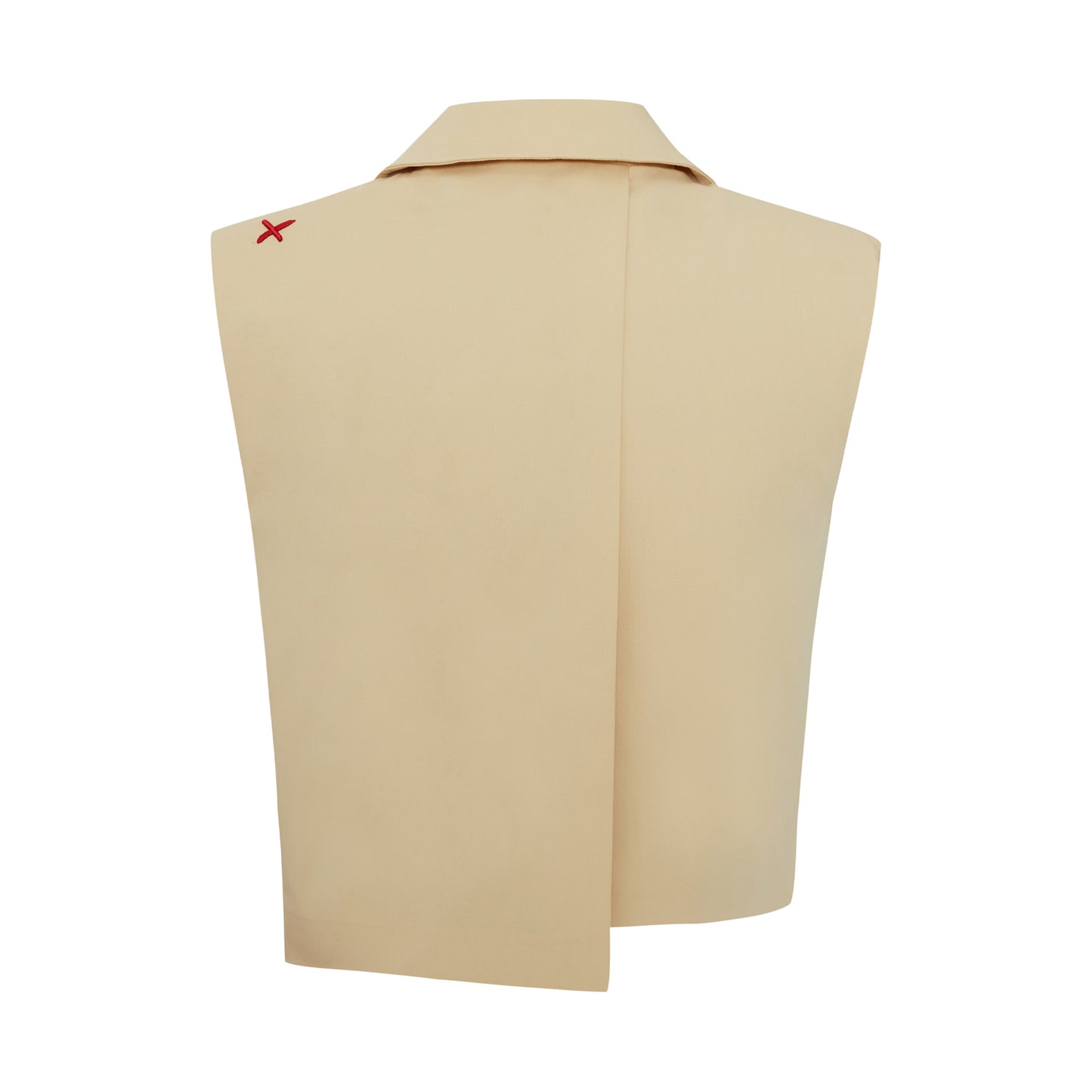 Boomerang Dokuma Kısa Yelek