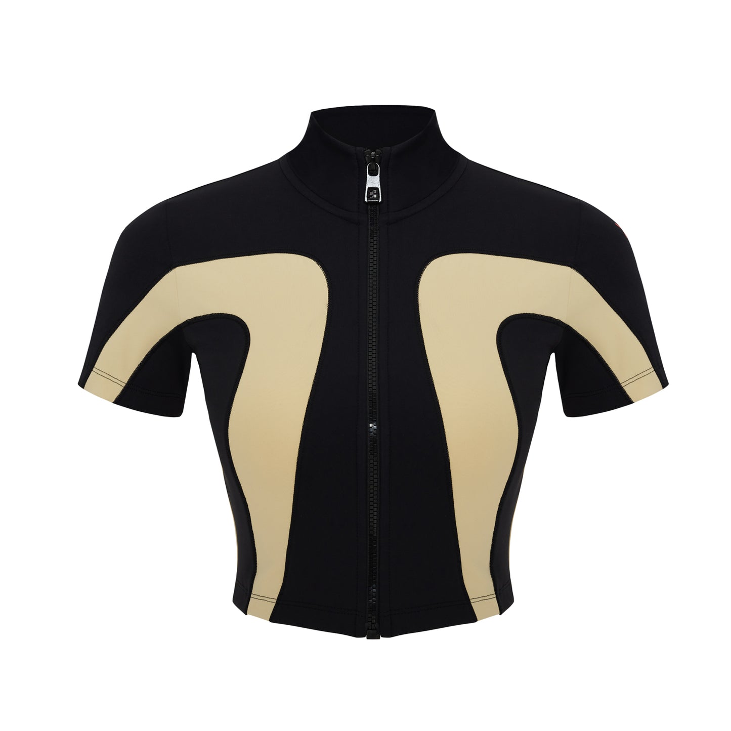 Boomerang Fermuarlı Üst