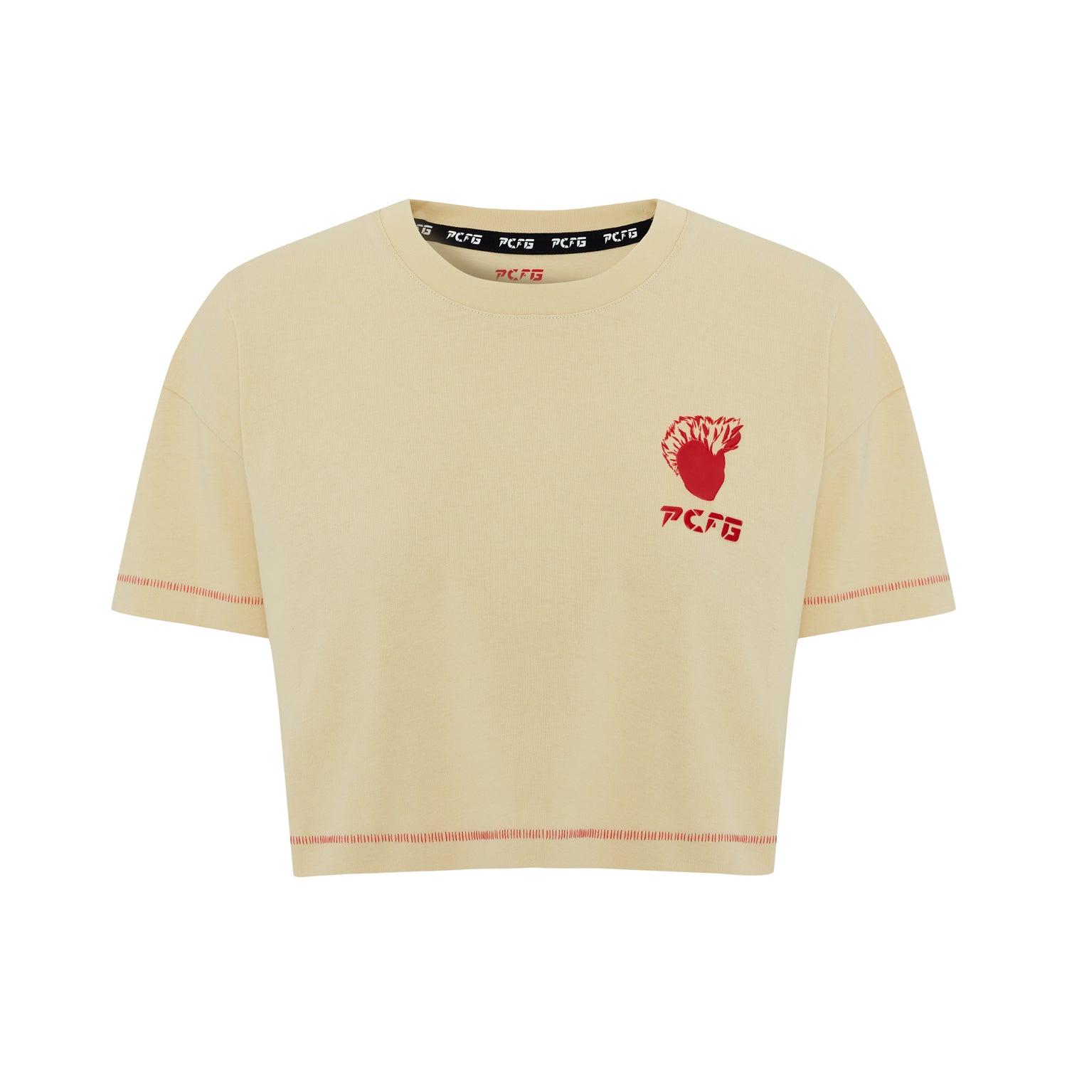 Cotton Crop Tee - Chino Green