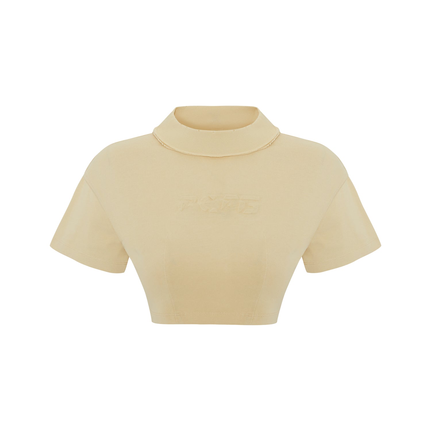 Boomerang Ripped Detail Crop T-Shirt